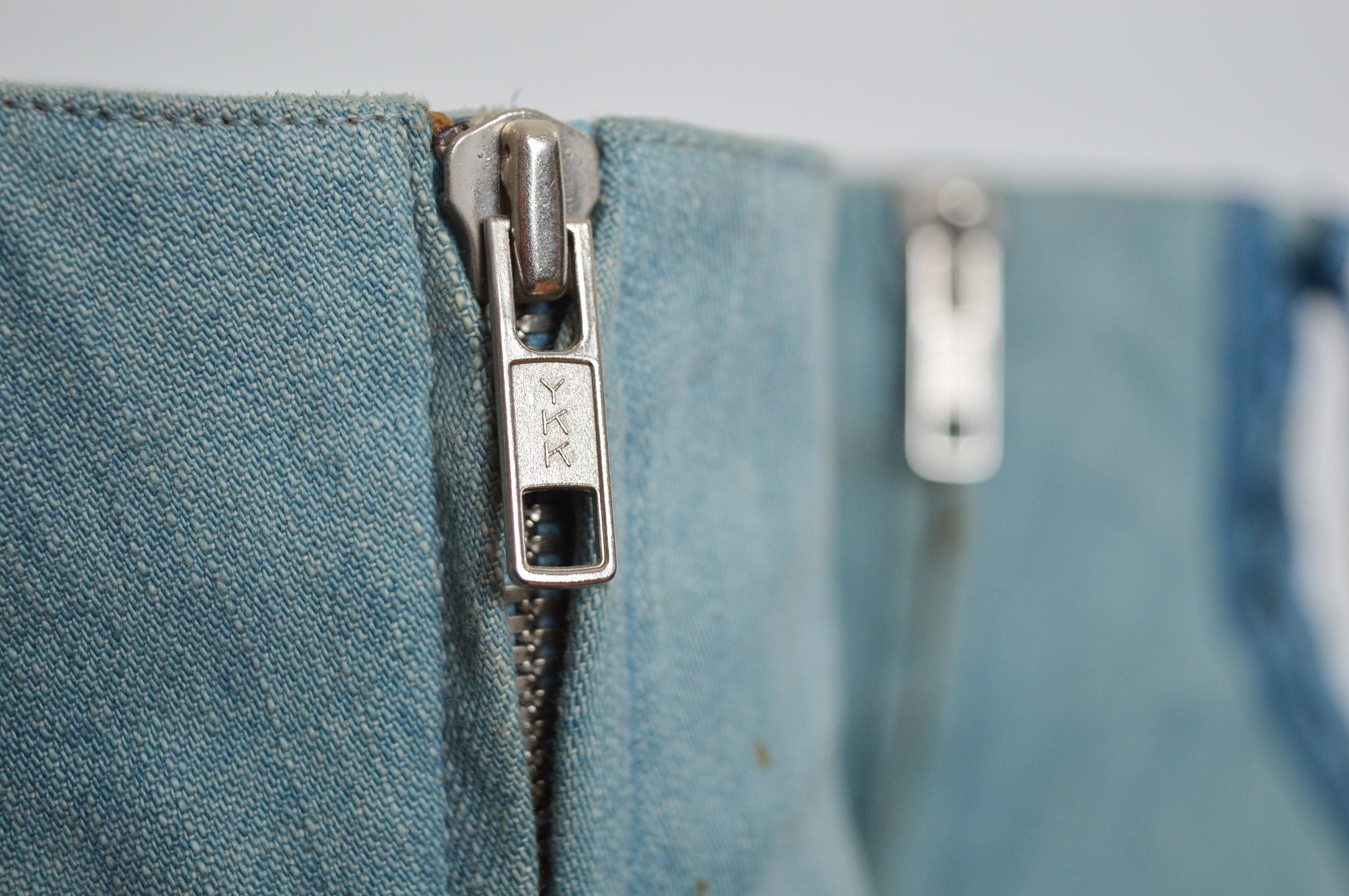Y2k Christian Dior by Galliano Pale blue denim ‘admit it’ High heels ankle boots For Sale 6