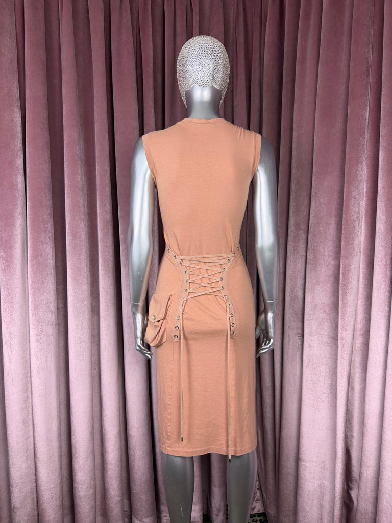 y2k jersey dress Vintage Y2K Chica Women's Steve & Barry's Classics Large Jersey Dress