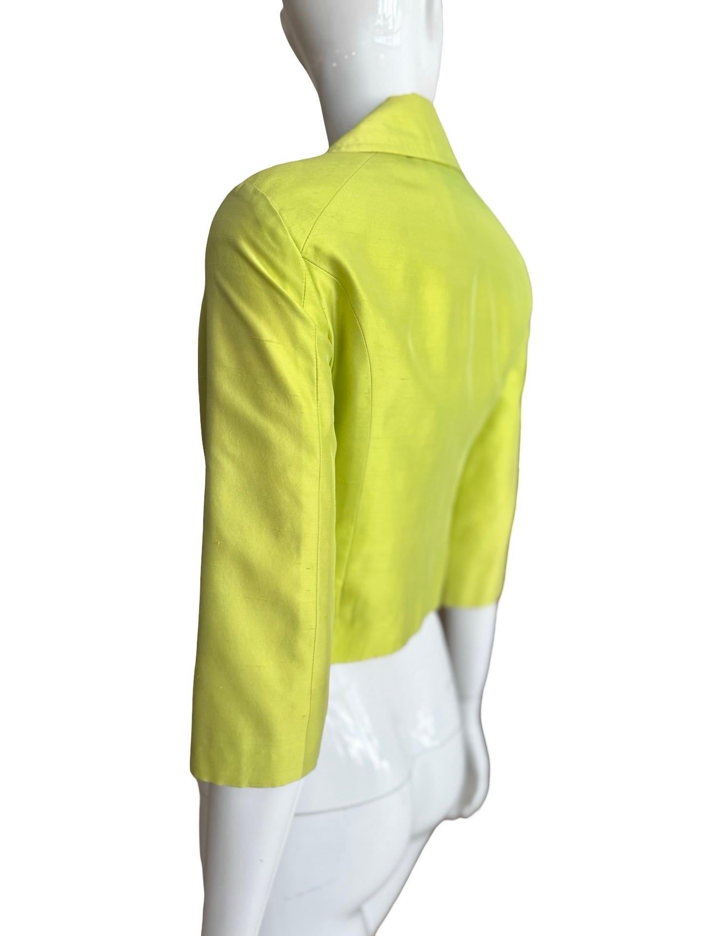Y2K Christian Lacroix Bazaar Seidenjacke Damen im Angebot