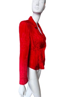 Y2K Christian Lacroix Jacquard Silk Jacket