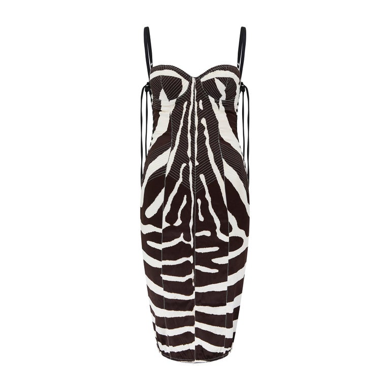 zebra print corset dress GORGLITTER Women's Mesh Zebra Tube Top Dresses Summer Animal Print Strapless Cocktail Party Holiday Vacation Maxi Dress Brown Striped X-Small at Amazon Women's Clothing store