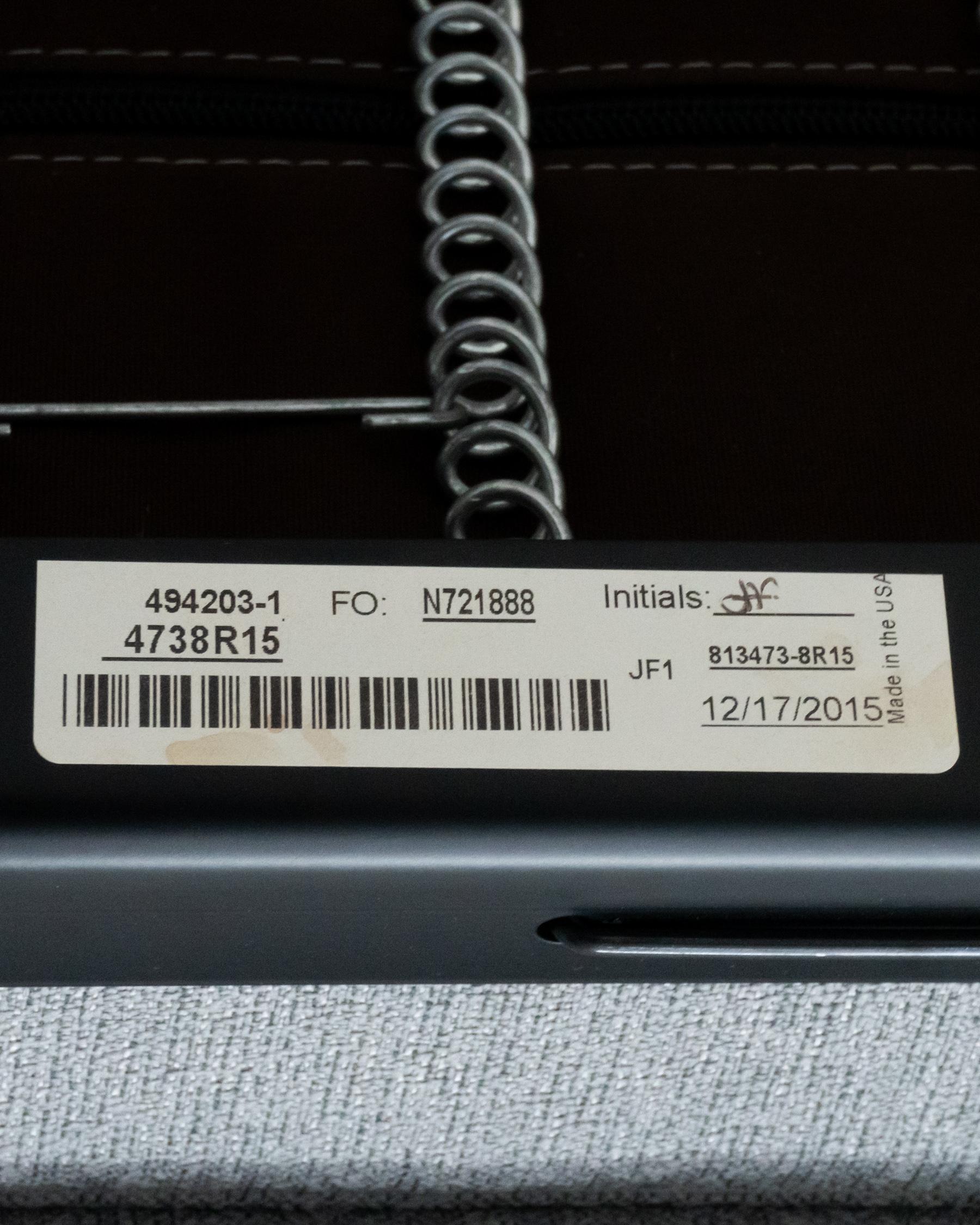 Y2K Eames Compact Couch by Herman Miller 2