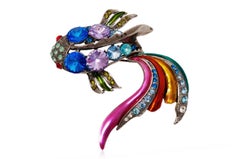 Y2K Large Butler and Wilson Koi Fish Brooch