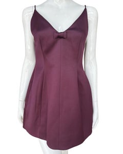 Y2K Marc Jacobs Mini Satin Tulip Dress 2 XS