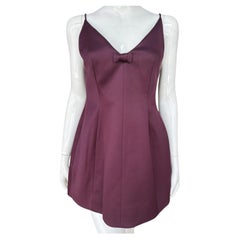 Y2K Marc Jacobs Mini Satin Tulip Dress 2 XS