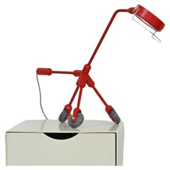 Y2K Red Ikea Kila Lamp by Harry Allen for IKEA