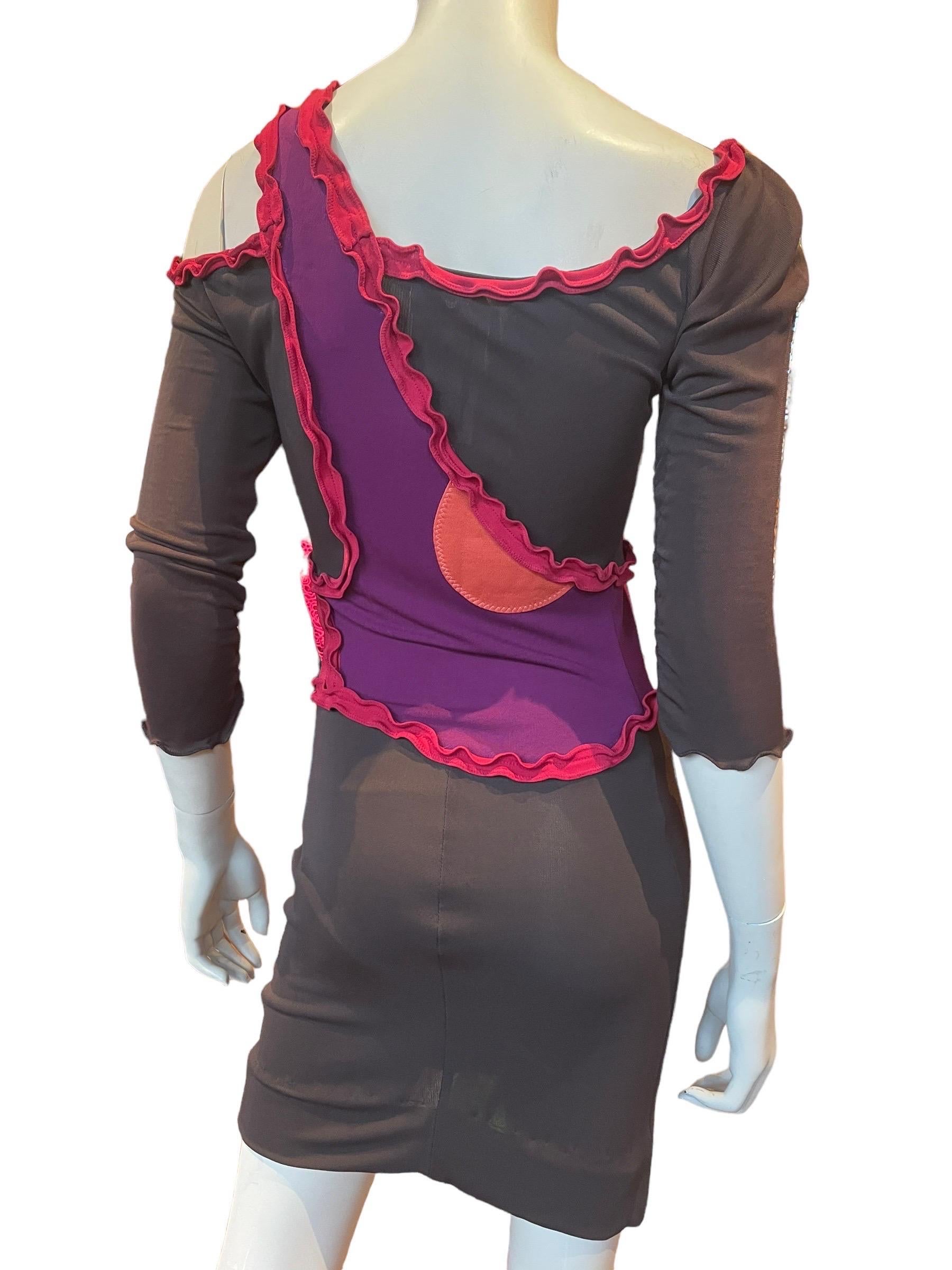 Y2K Robe asymétrique Design/One de Stephens Unisexe en vente