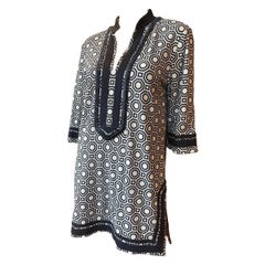 Y2K Tory Burch Terry Towel Dress