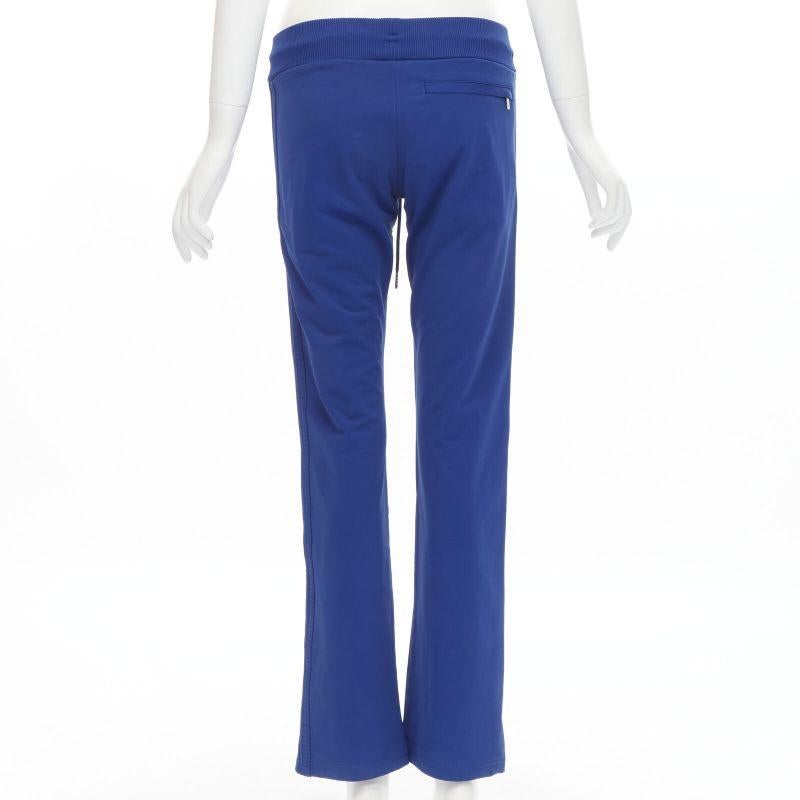 Y3 YOHJI YAMAMOTO ADIDAS blue nylon padded puffer jacket pants track suit sets For Sale 4