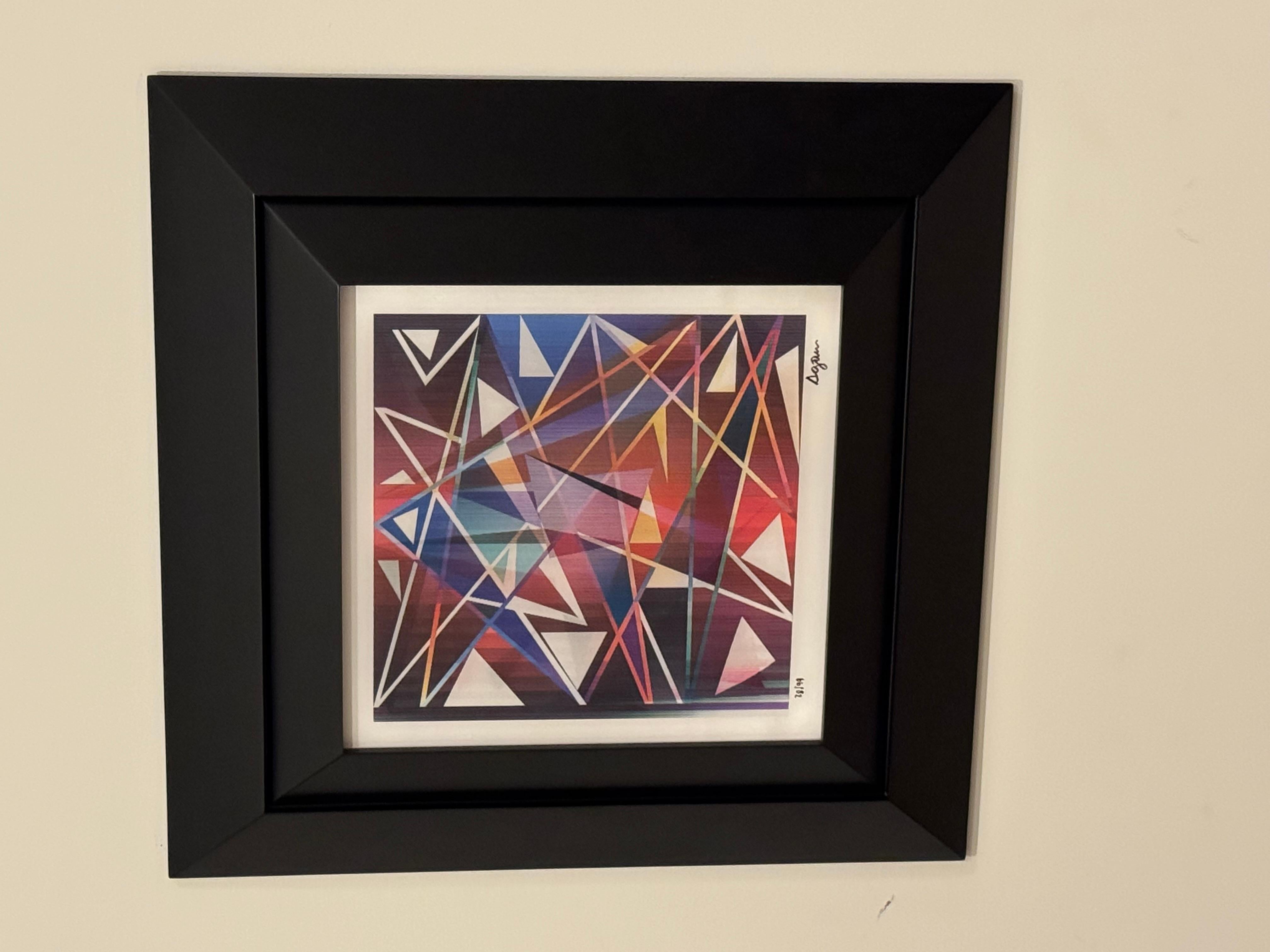 Mid-Century Modern Yaacov Agam 