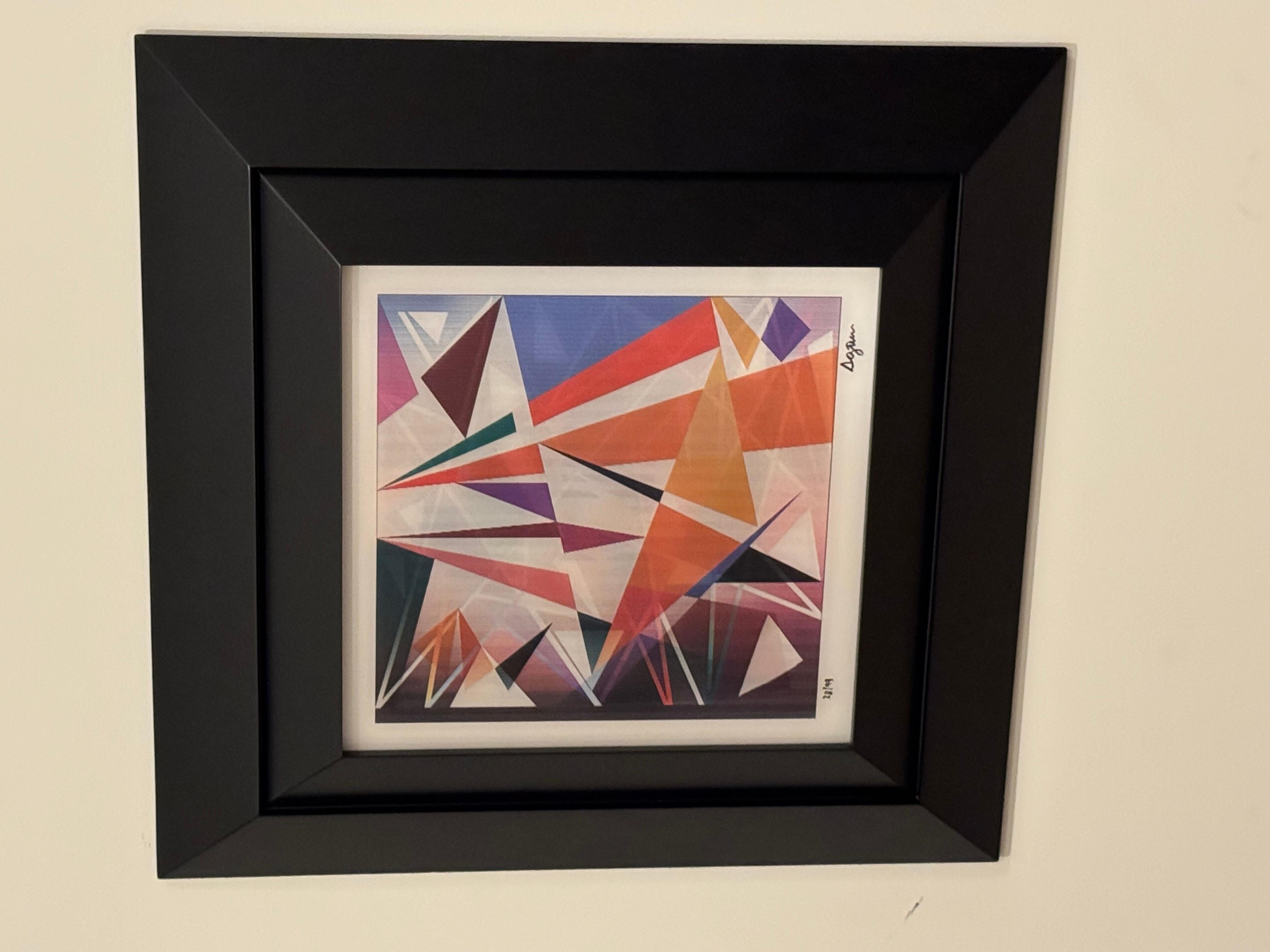 Américain Yaacov Agam 