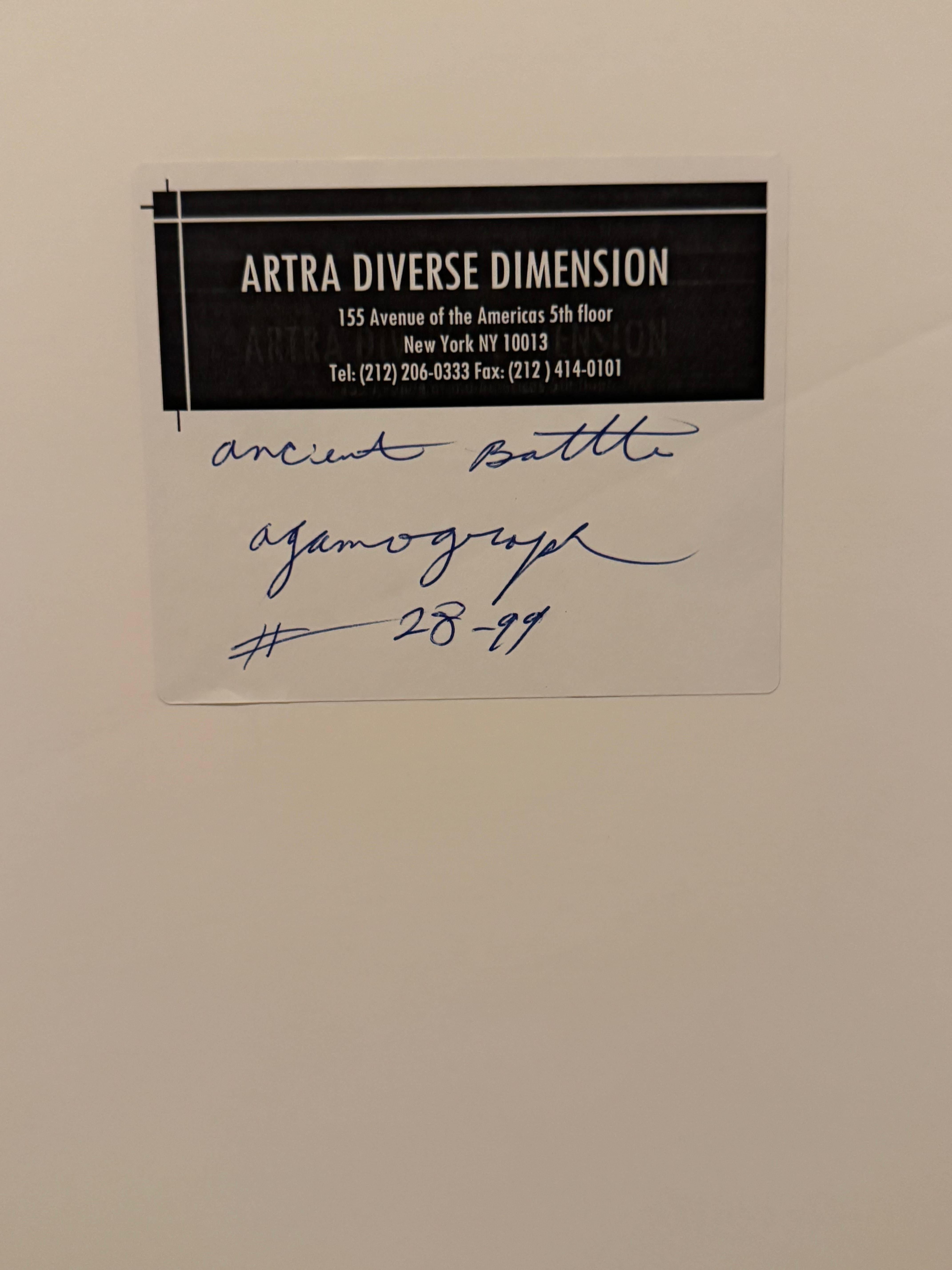 Fin du 20e siècle Yaacov Agam 