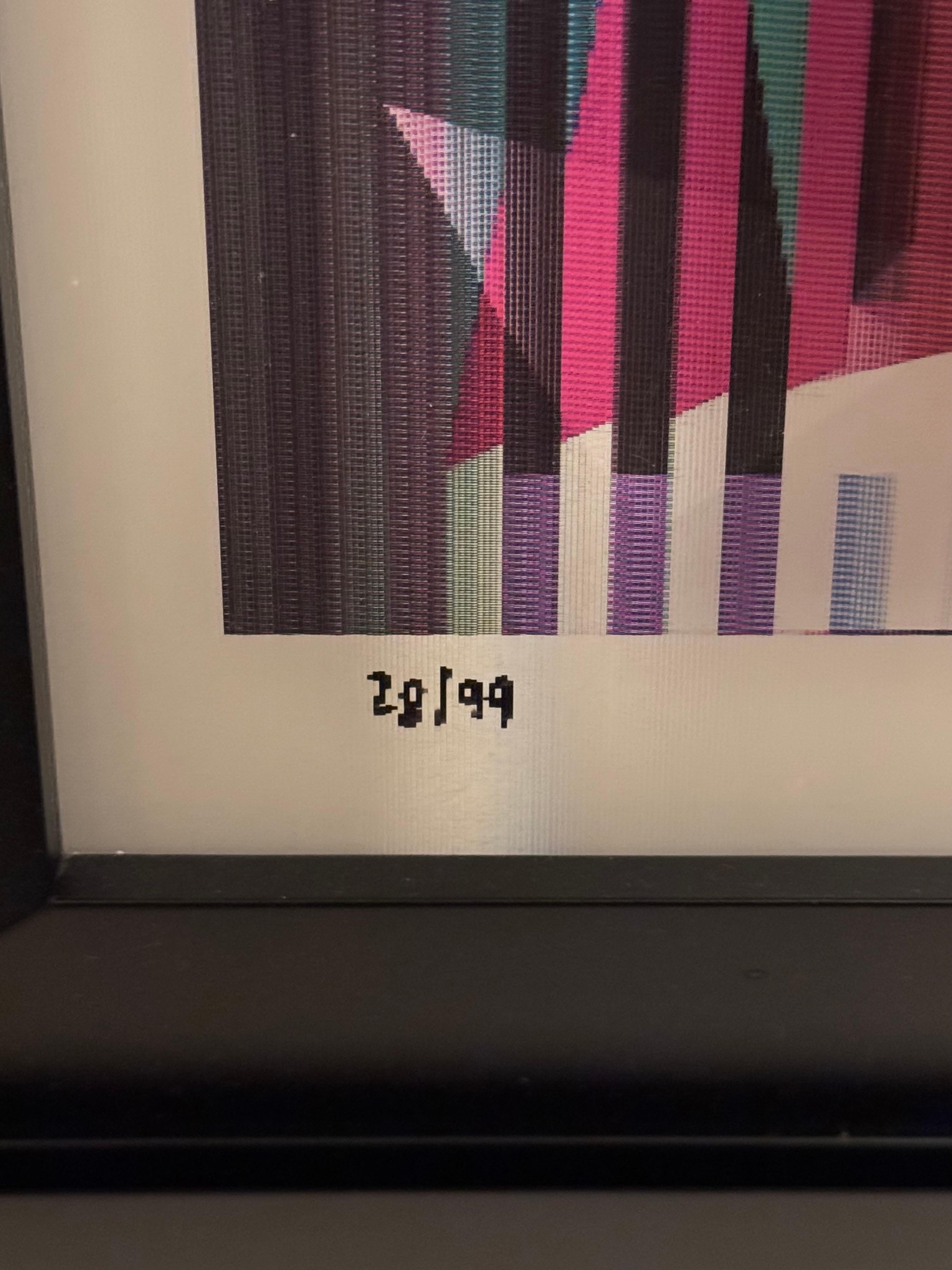 Plastique Yaacov Agam 