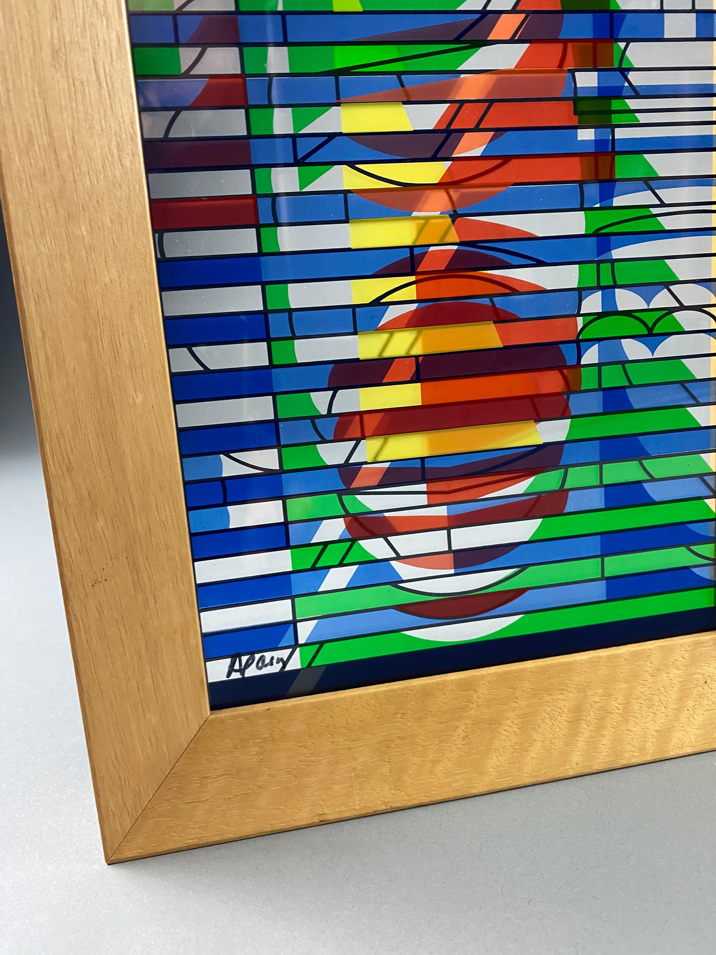 French Yaacov Agam Art For Sale