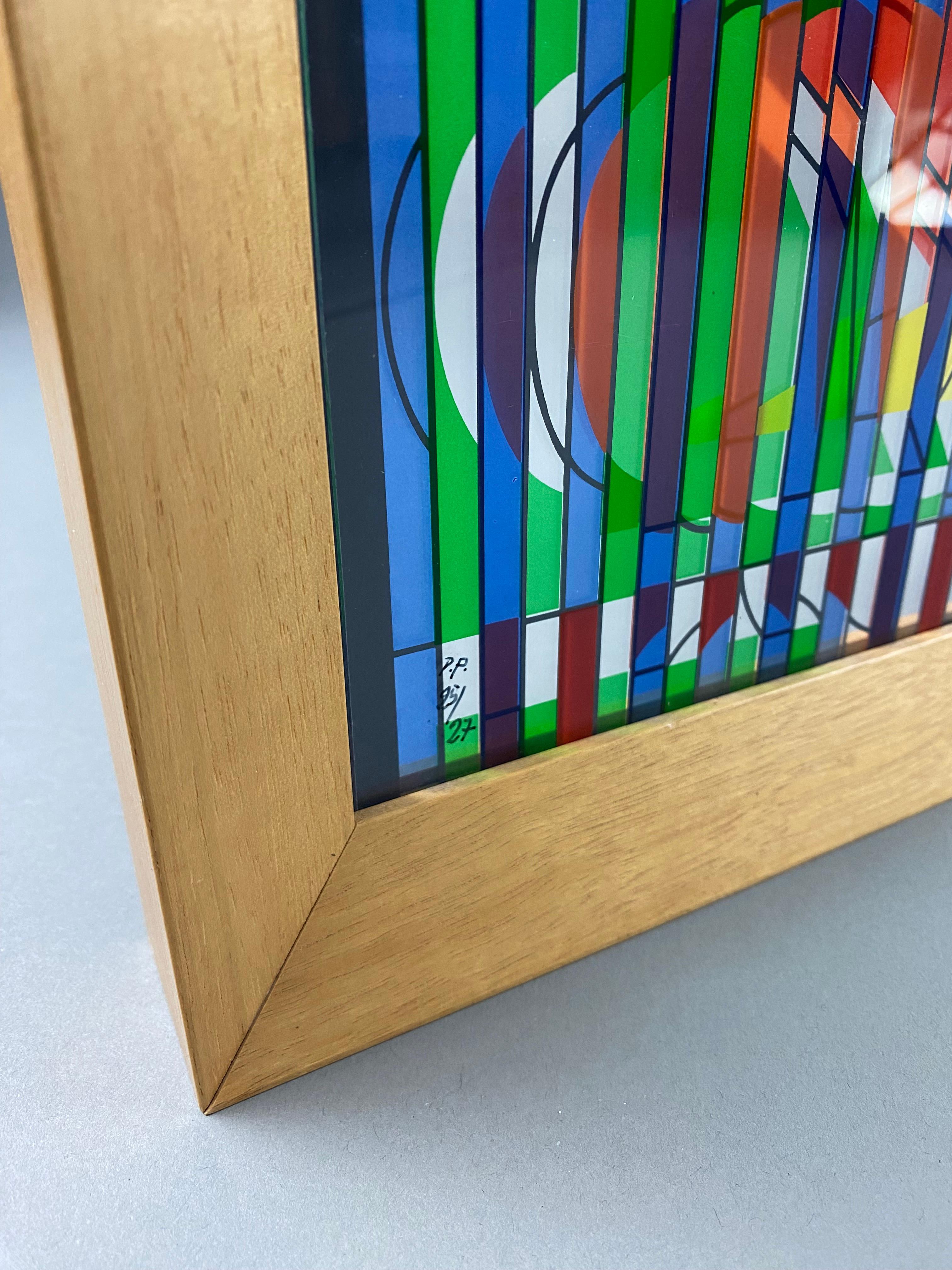 Yaacov Agam Art In Good Condition For Sale In Weesp, NL