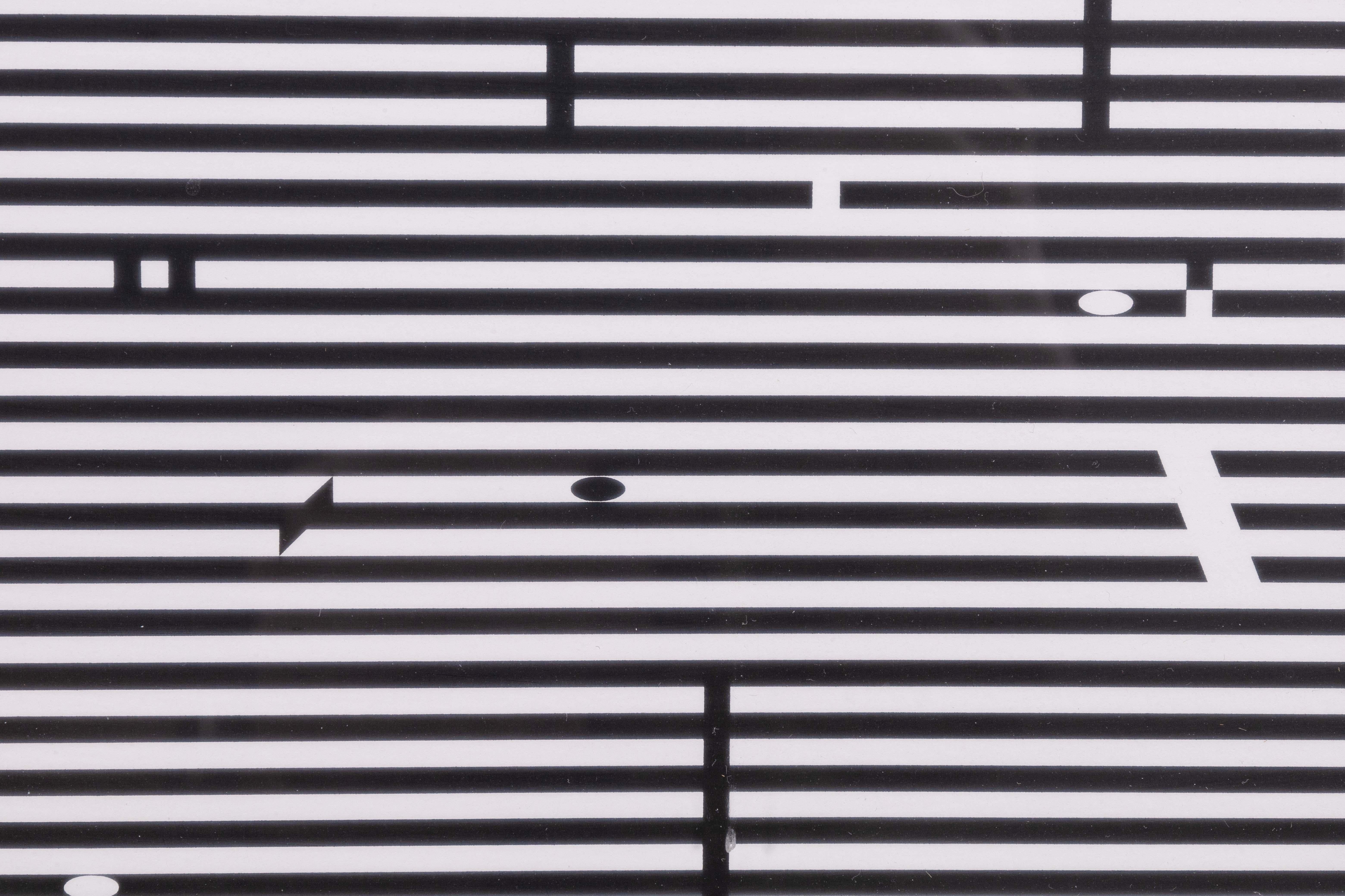 Fine XX secolo Yaacov Agam Doppia Metamorfosi V Firmata Litografia Op Art HC 9/9 Incorniciata 1970s in vendita