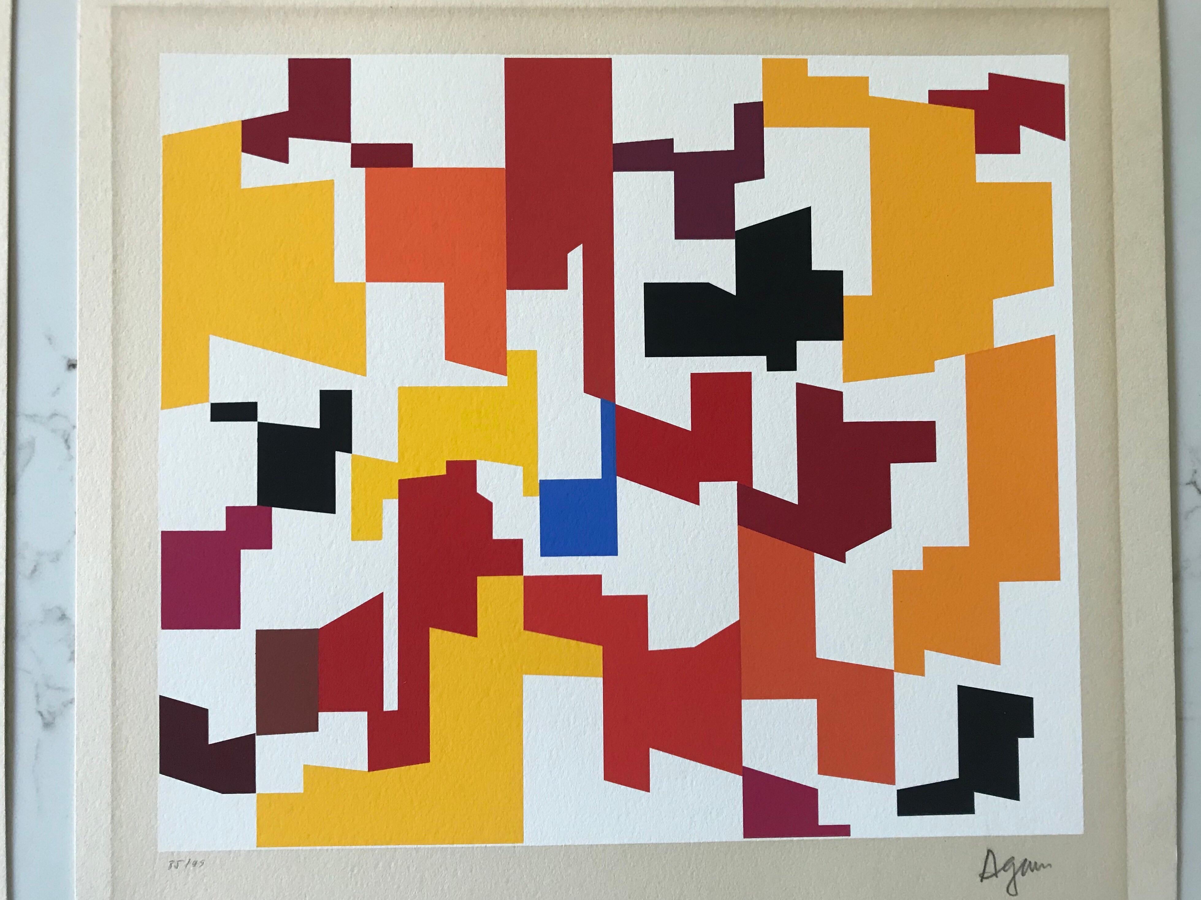 yaacov agam prints