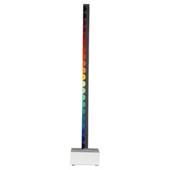 Yaacov Agam, "Imagen-Magia" - Escultura luminosa de plexiglás iluminado (Firmada y Nu