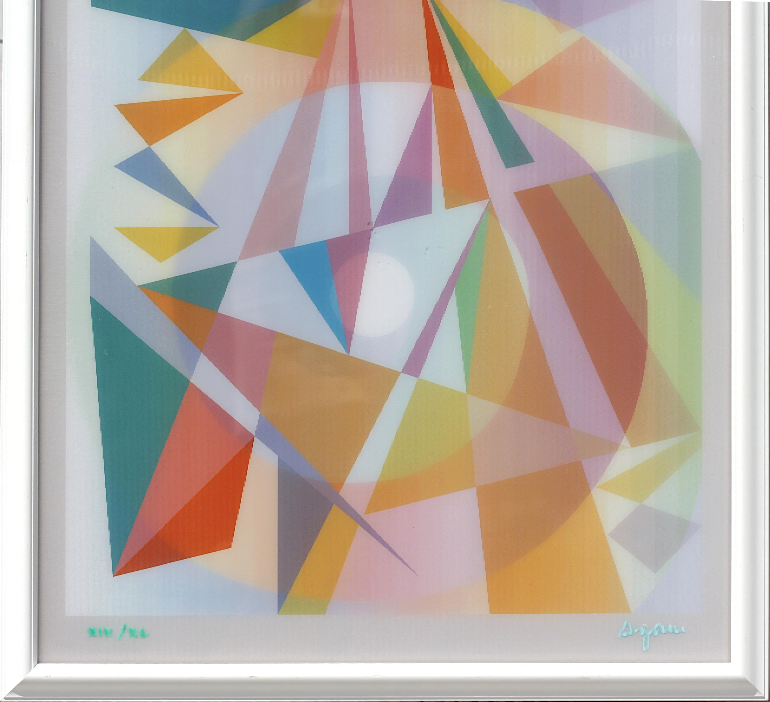 Yaacov Agam, (israeliano, nato nel 1928), Agamogramma In condizioni buone in vendita a West Palm Beach, FL