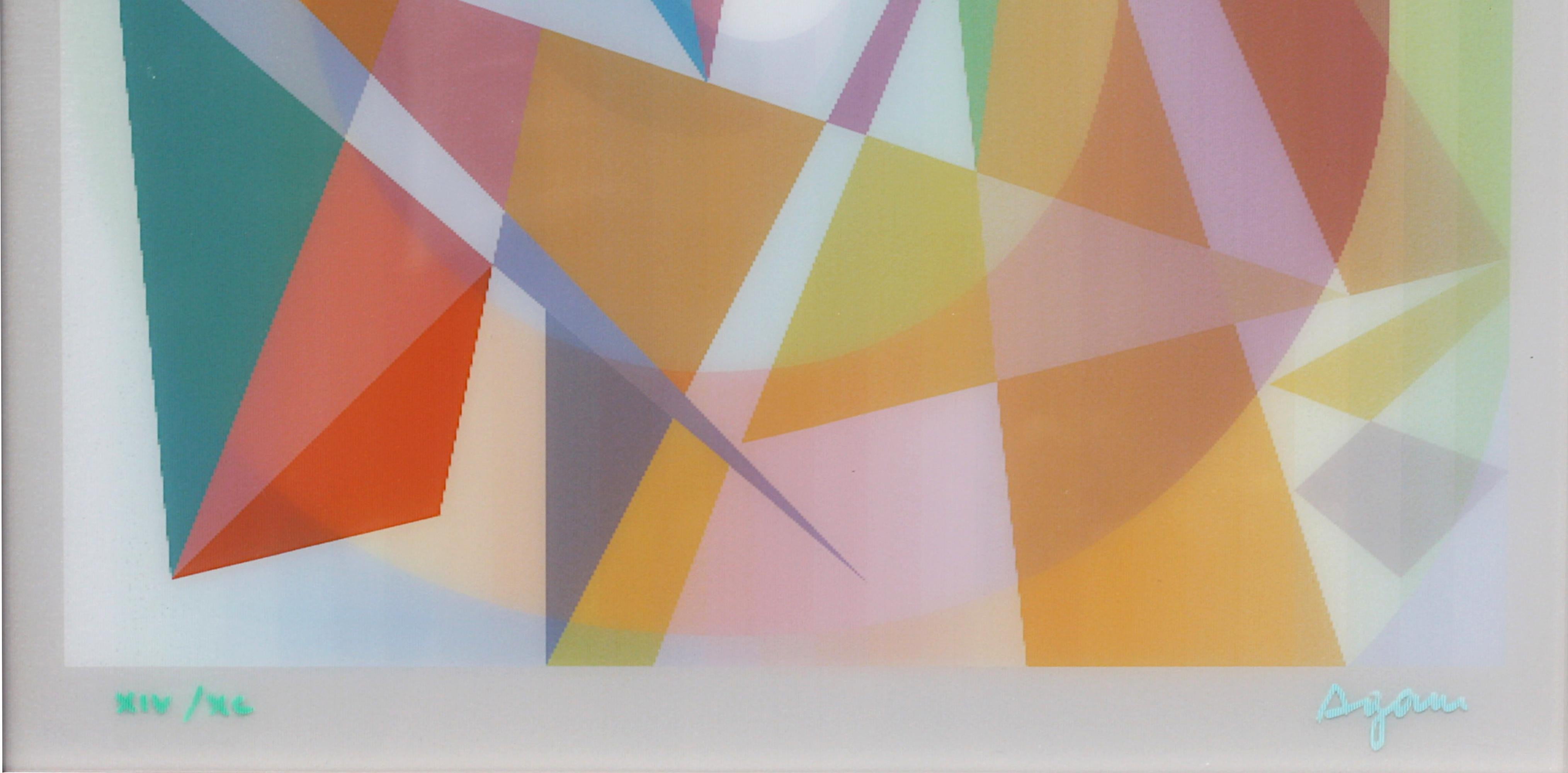 XX secolo Yaacov Agam, (israeliano, nato nel 1928), Agamogramma in vendita