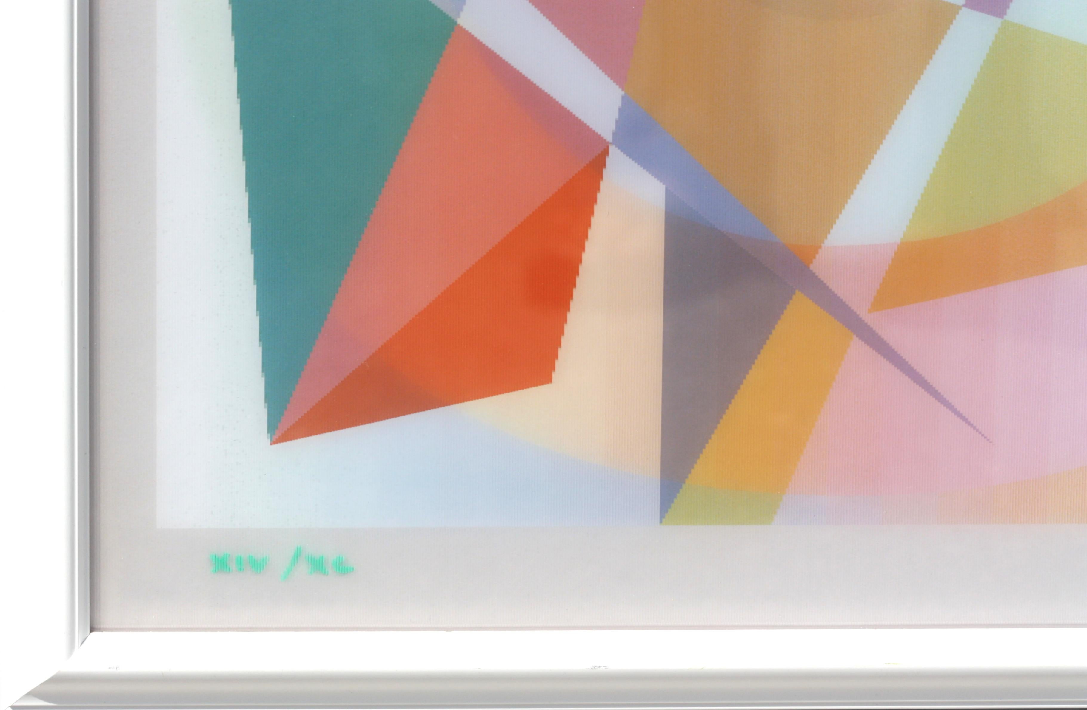 Pittura Yaacov Agam, (israeliano, nato nel 1928), Agamogramma in vendita