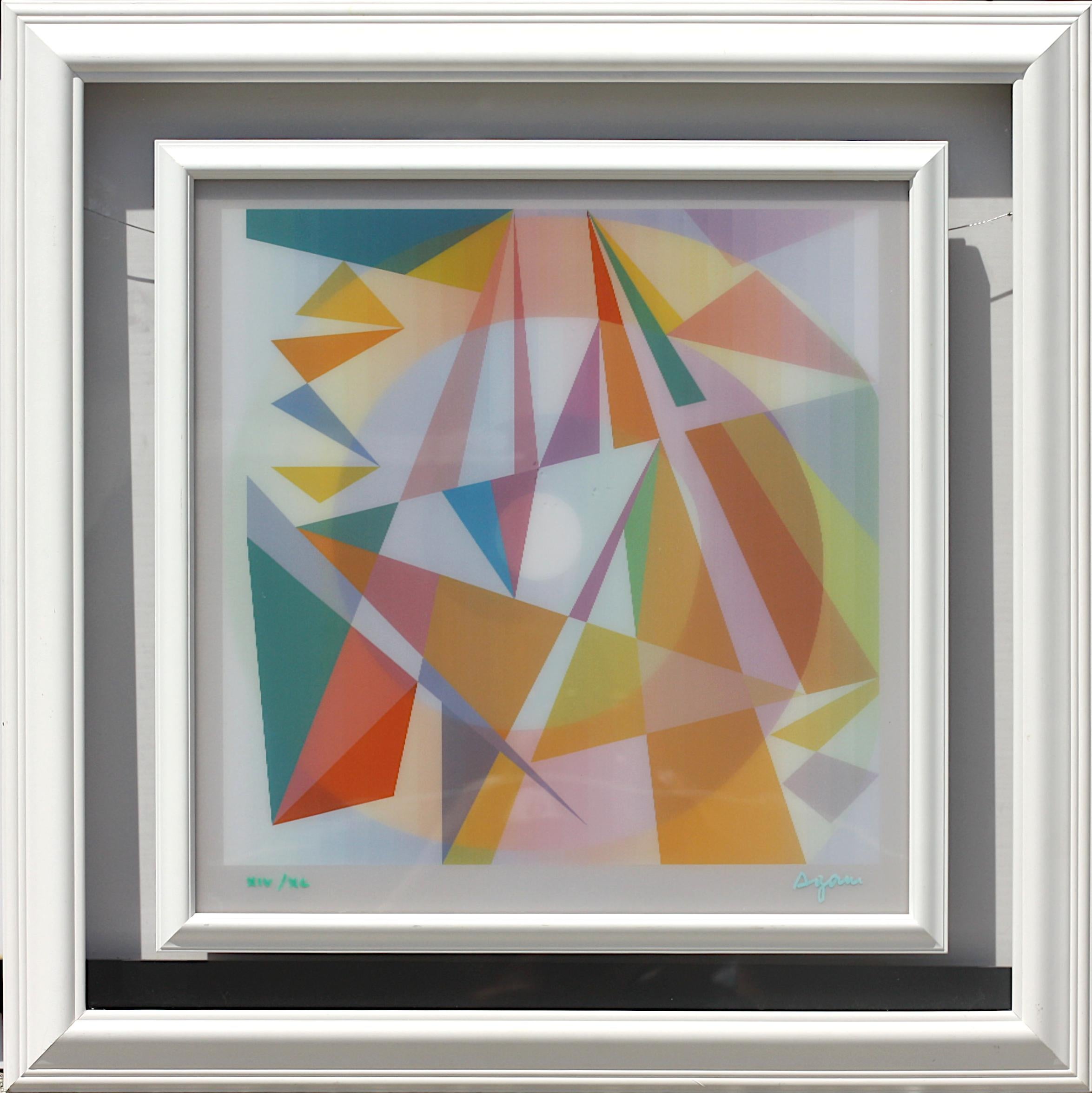 Yaacov Agam, (israeliano, nato nel 1928), Agamogramma in vendita 3