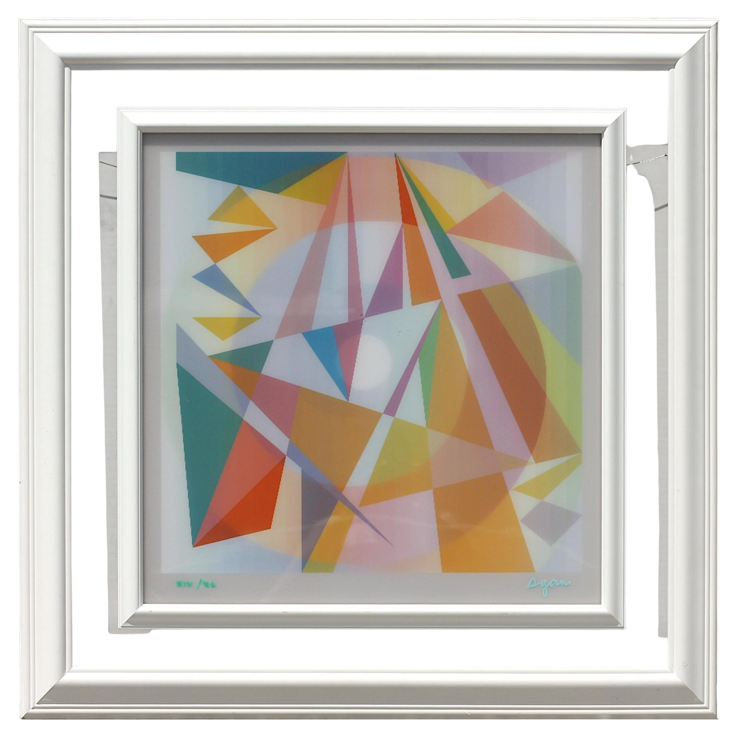 Yaacov Agam, (Israeli, b. 1928), Agamogram