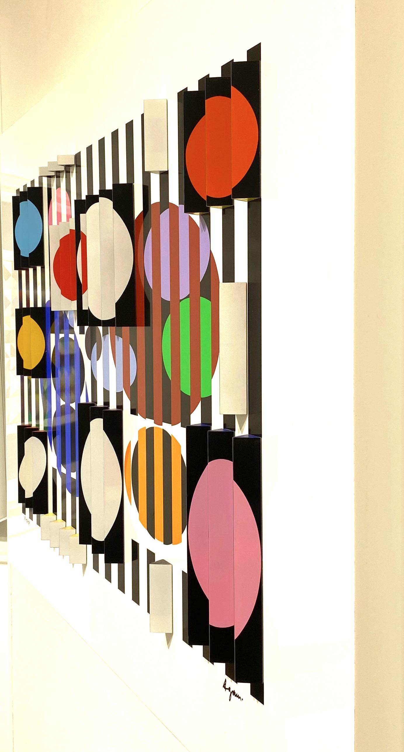 Discover the mesmerizing world of Yaacov Agam with 