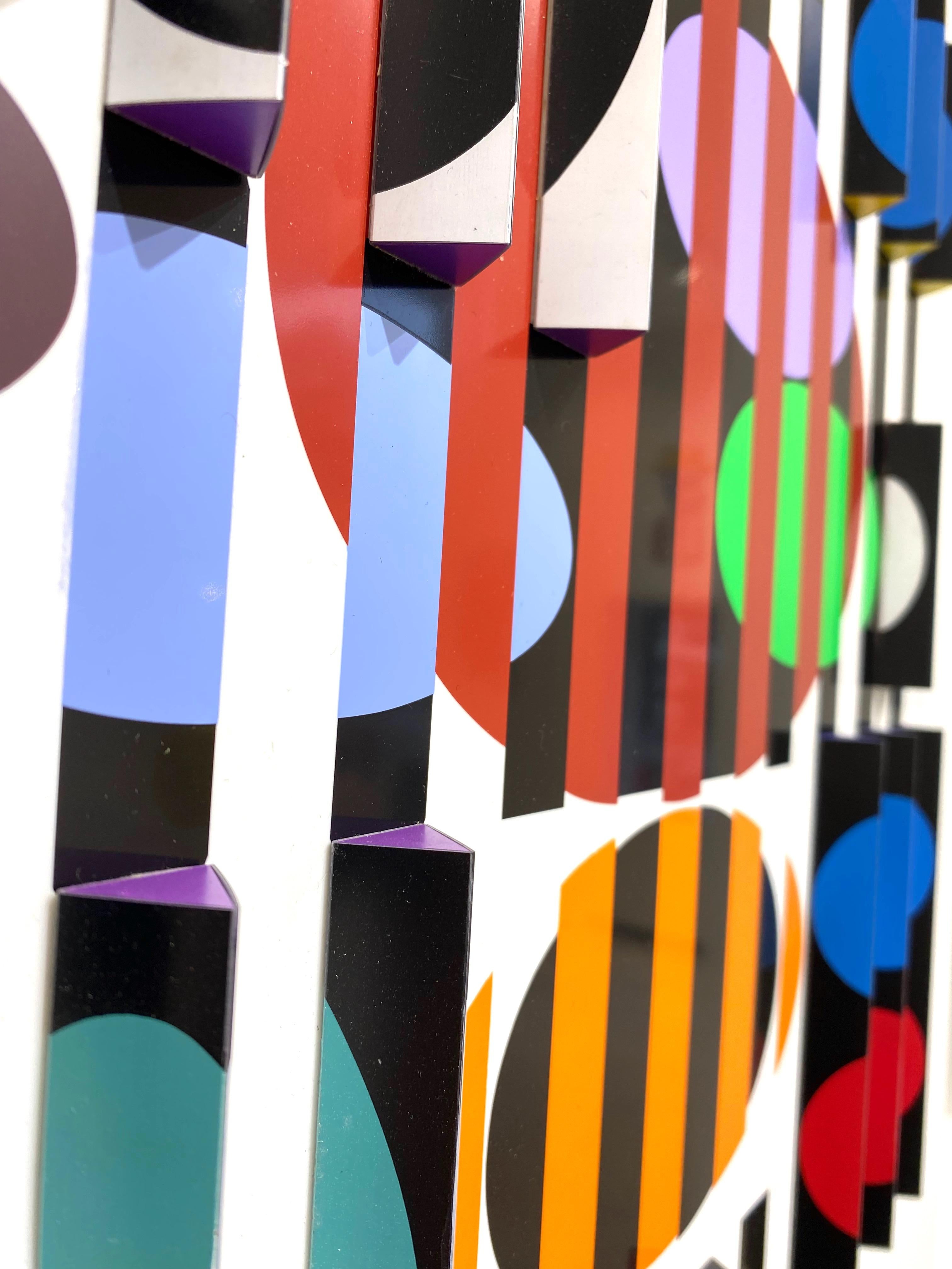 Discover the mesmerizing world of Yaacov Agam with 