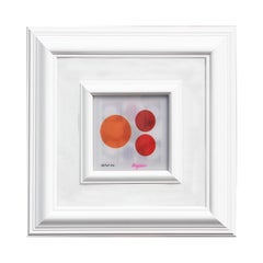 “Curb 2+4” Colorful Abstract Geometric Lenticular Agamograph Edition 22/27