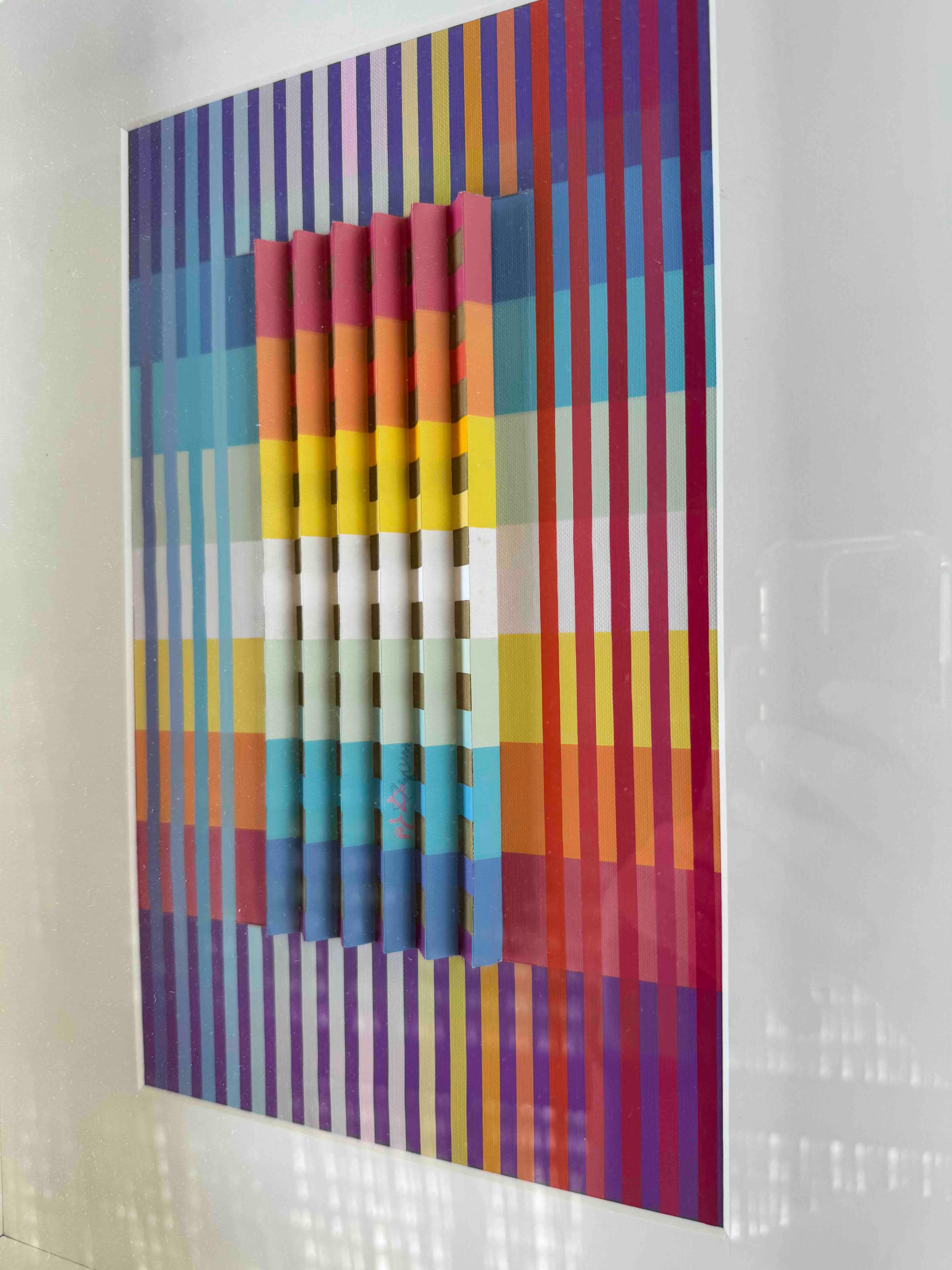 Preparatory 3D artwork for a book cover - Bible cover by Agam For Sale 1
