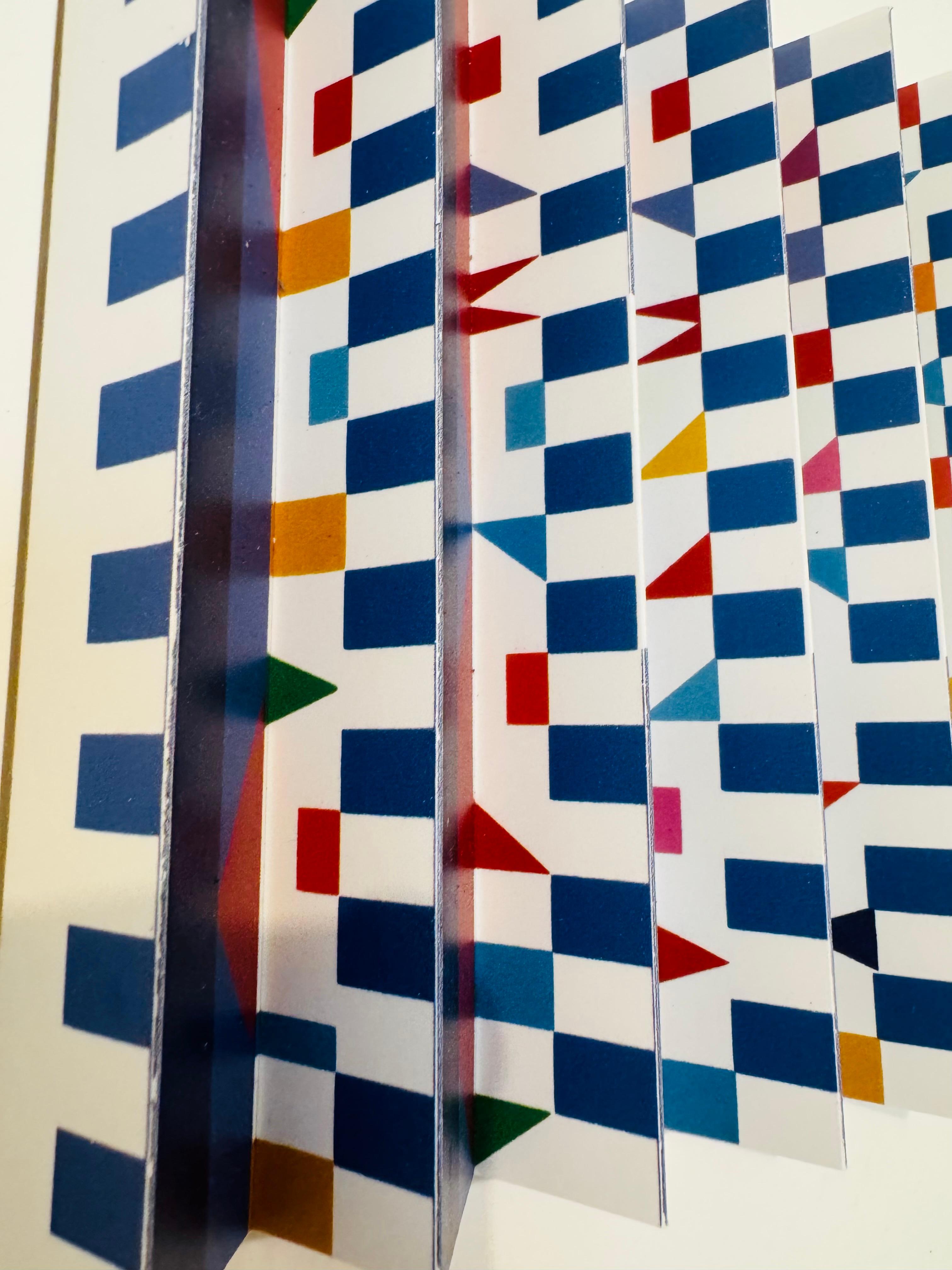 Sky view deep - kinetic art For Sale 8