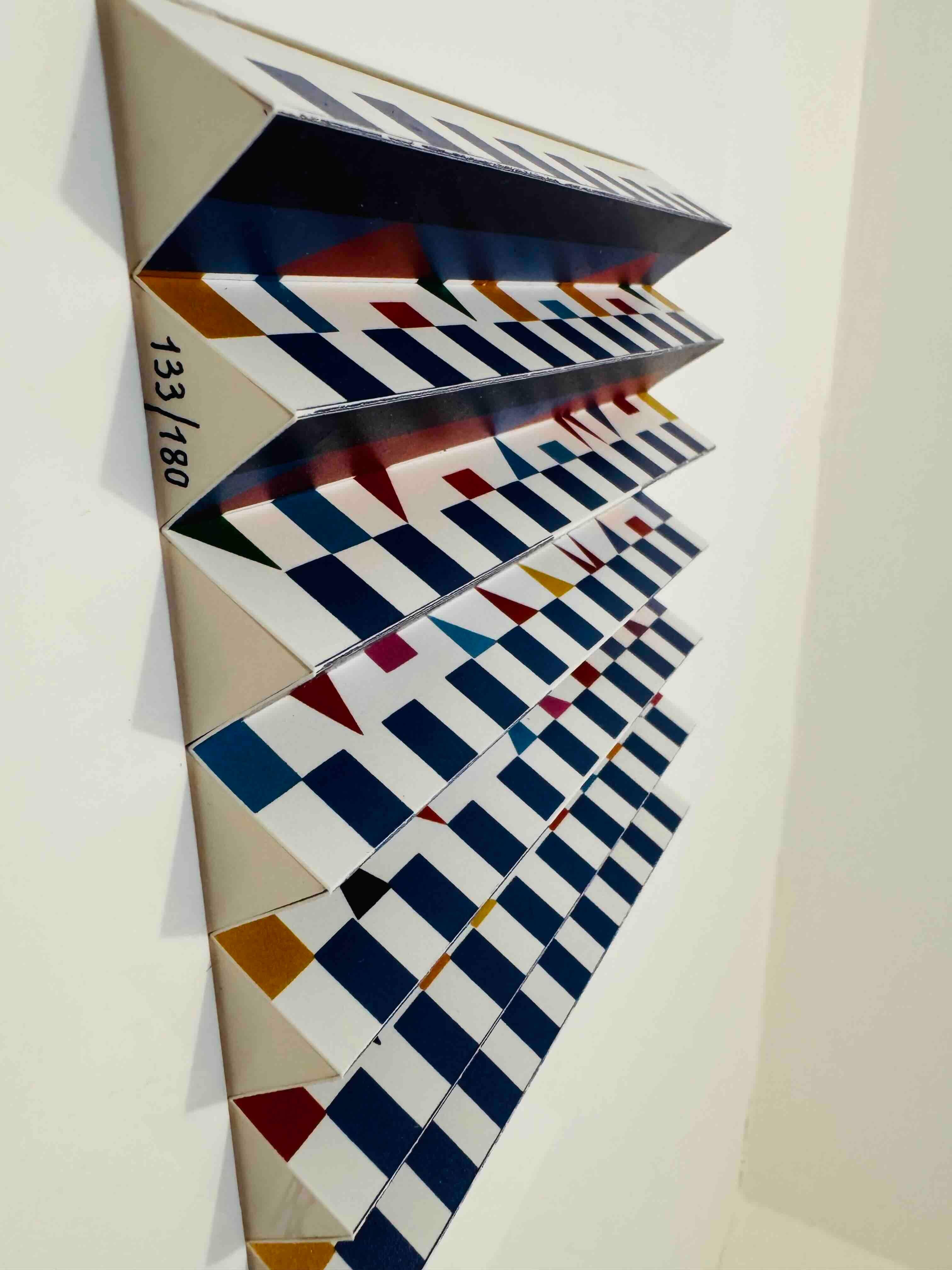 Sky view deep - kinetic art For Sale 9