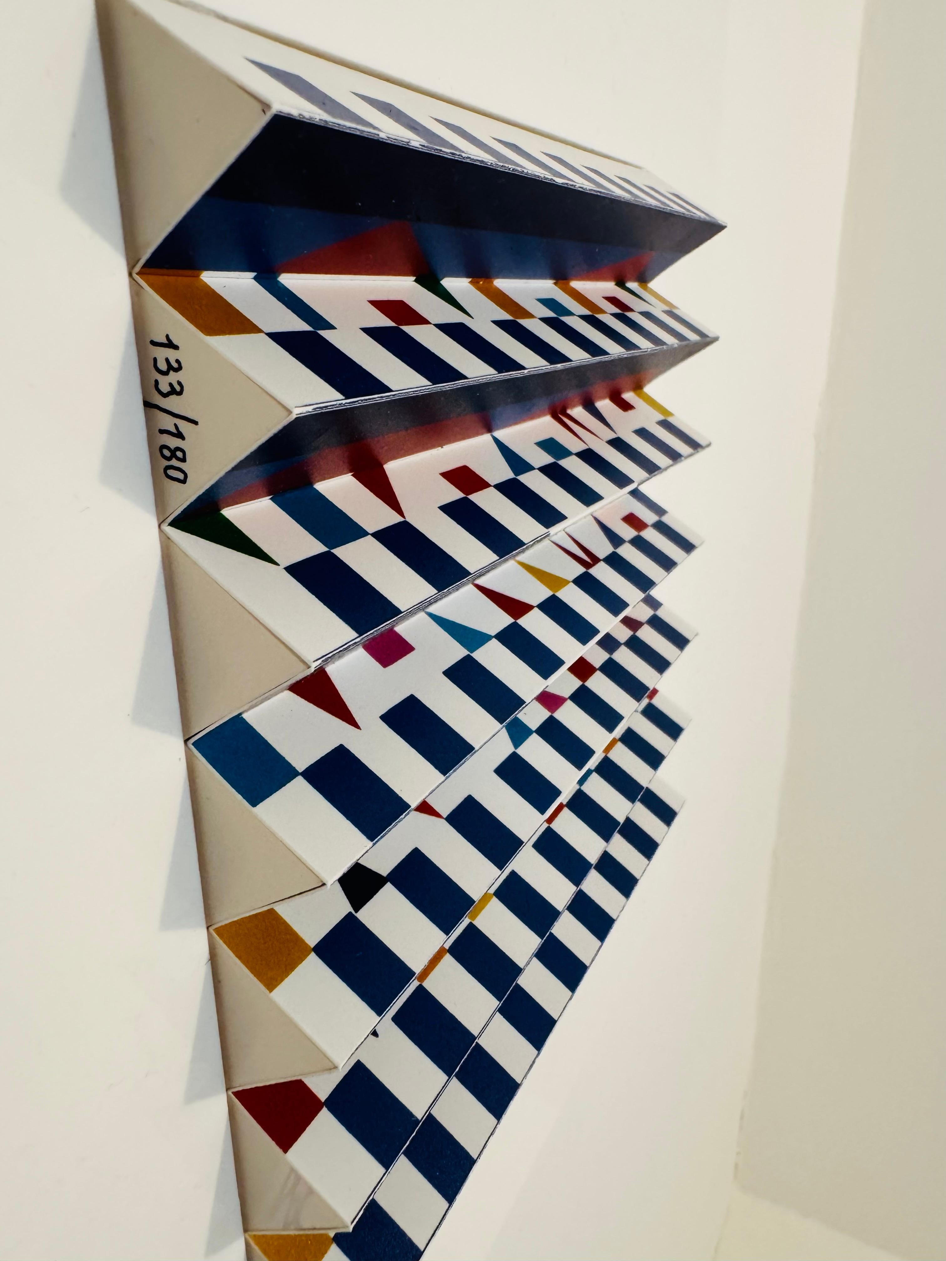 Sky view deep - kinetic art For Sale 10