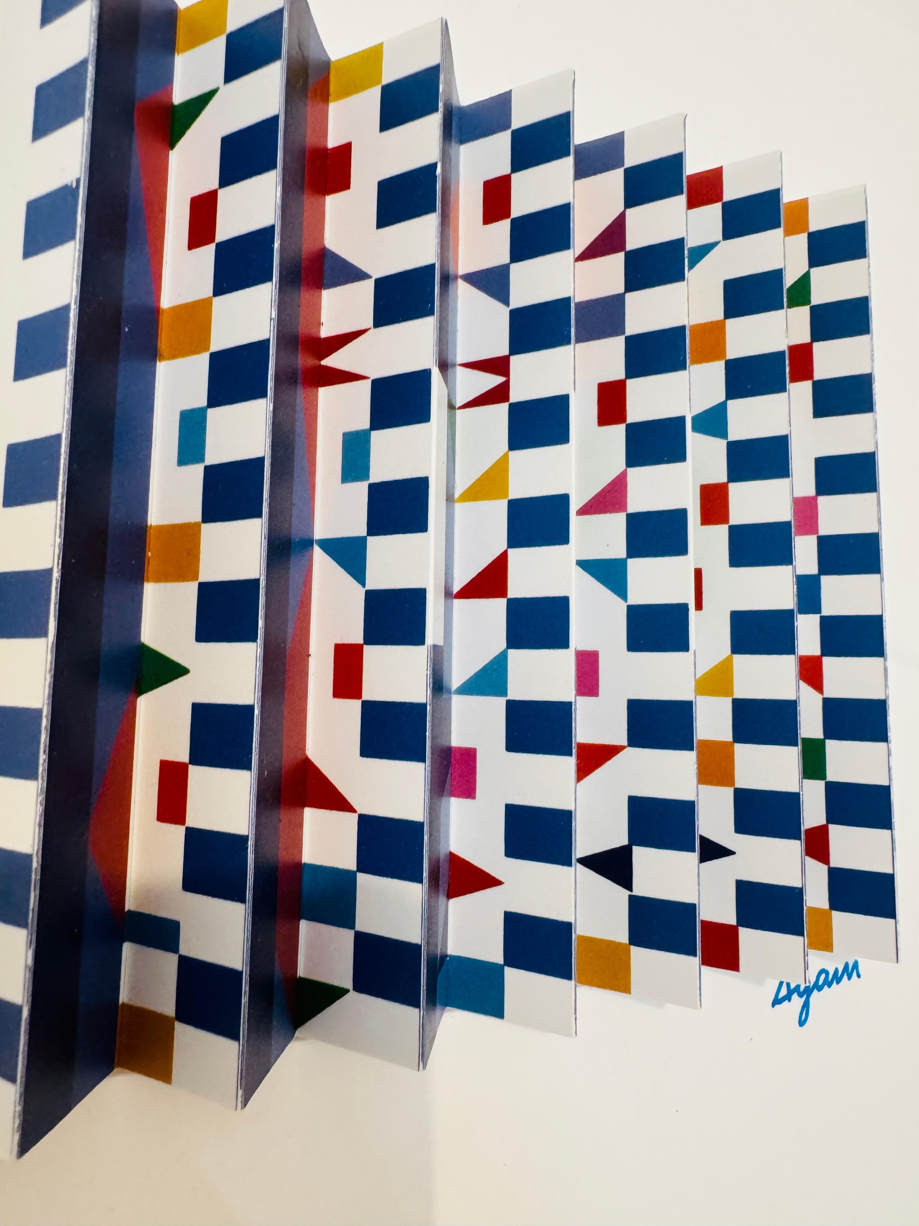 Sky view deep - kinetic art For Sale 14