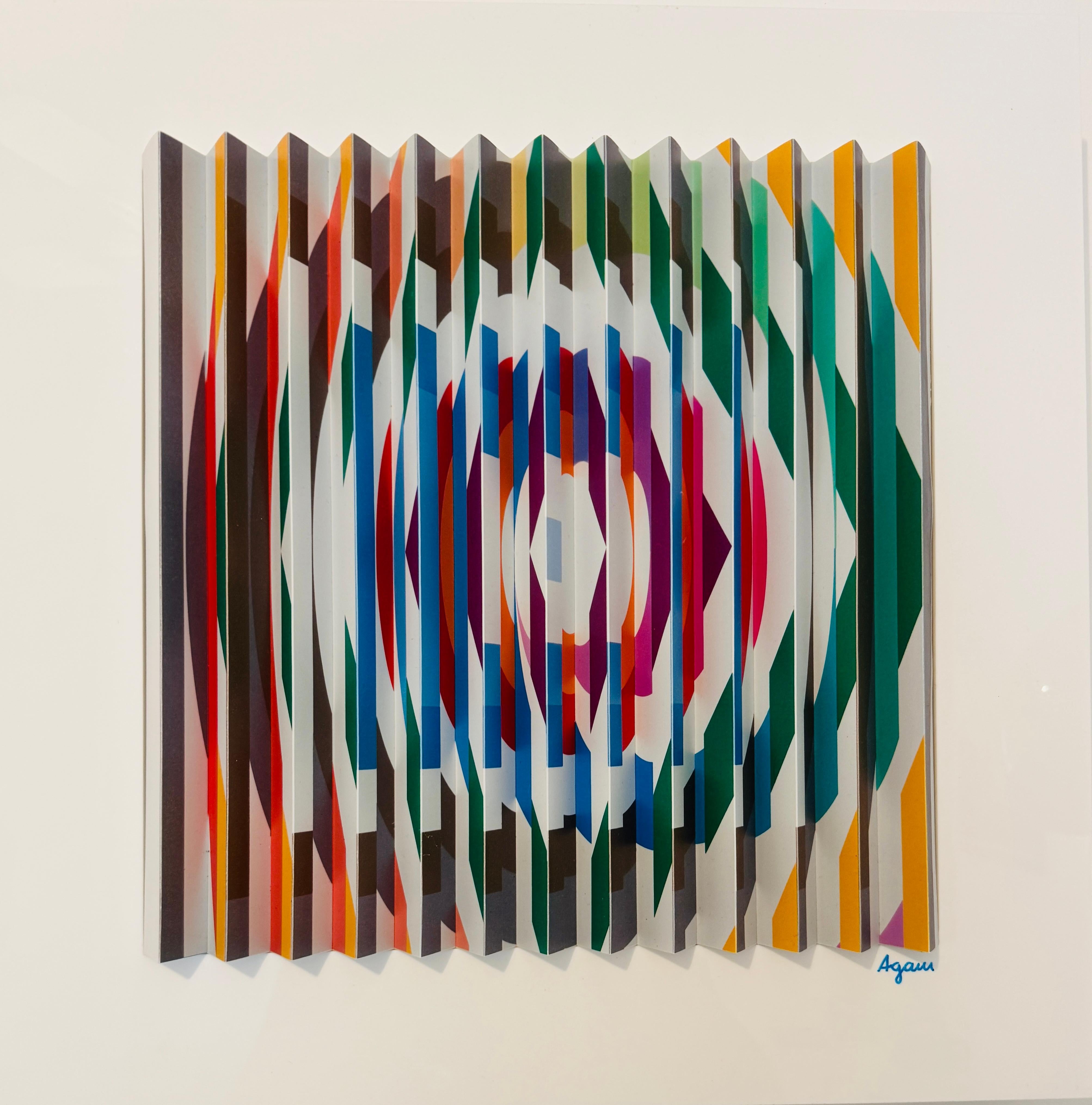 Sans titre - art cinétique - Cinétique Mixed Media Art par Yaacov Agam