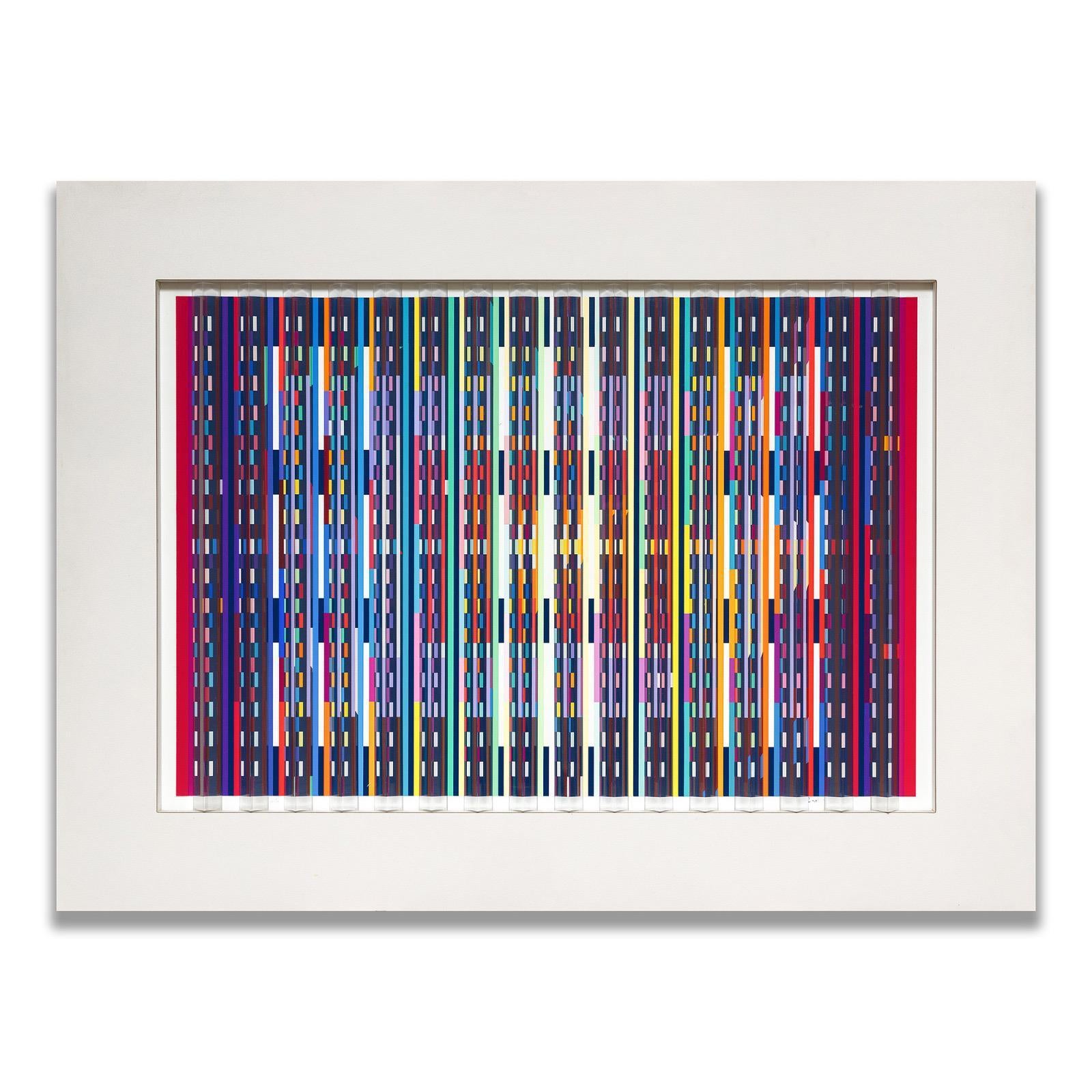 Yaacov Agam, Fascination, Prismograph