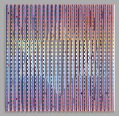YACOOV AGAM Hand Signed "Star of David“, Color Lithograph, 1986