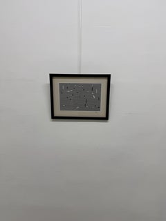 Litografía original de Yaacov Agam titulada «Doble metamorfosis», HC 7/9, firmada