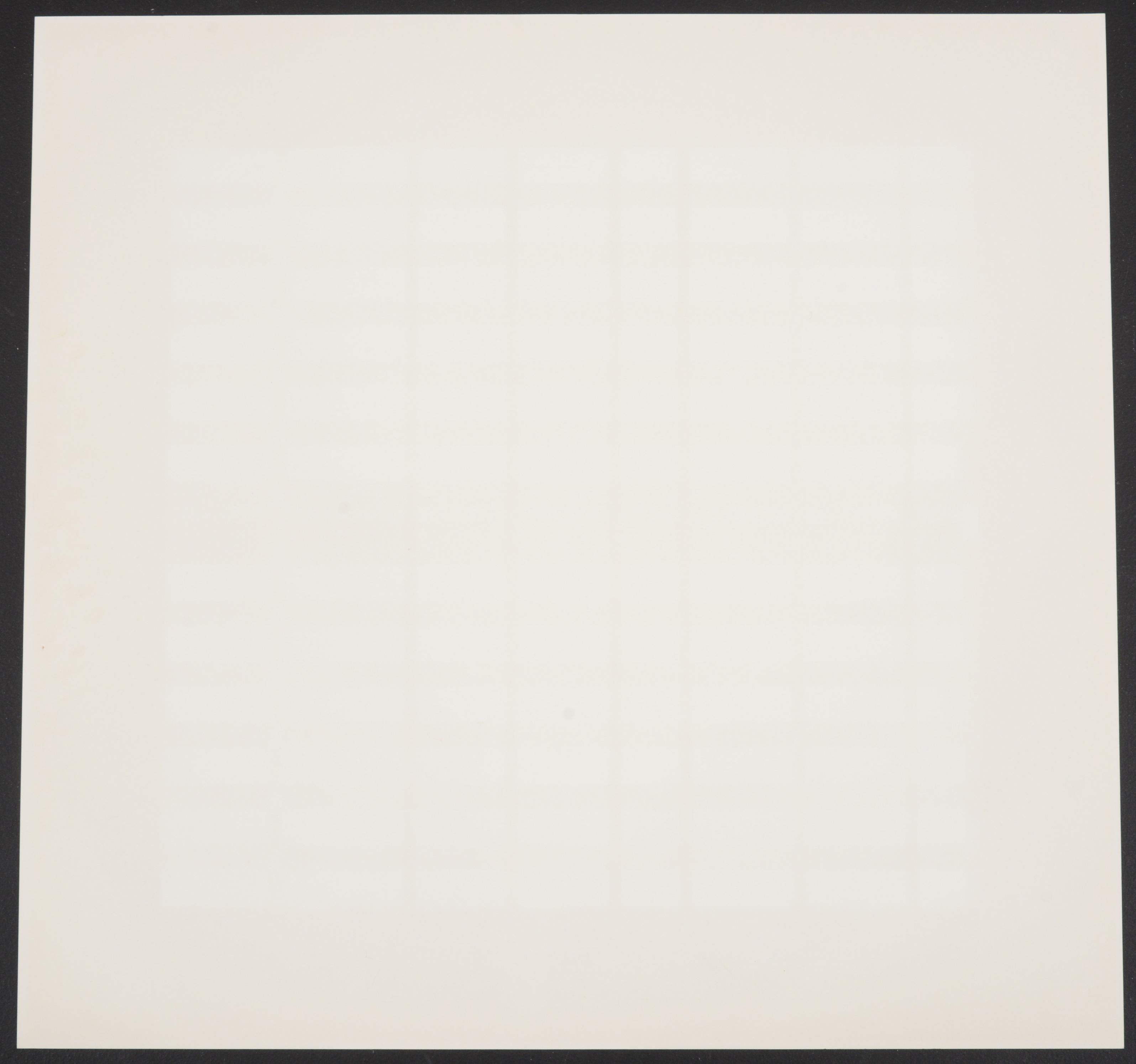 2 Yaacov Agam HOMMAGE du MONDRIAN Screenprints For Sale 4