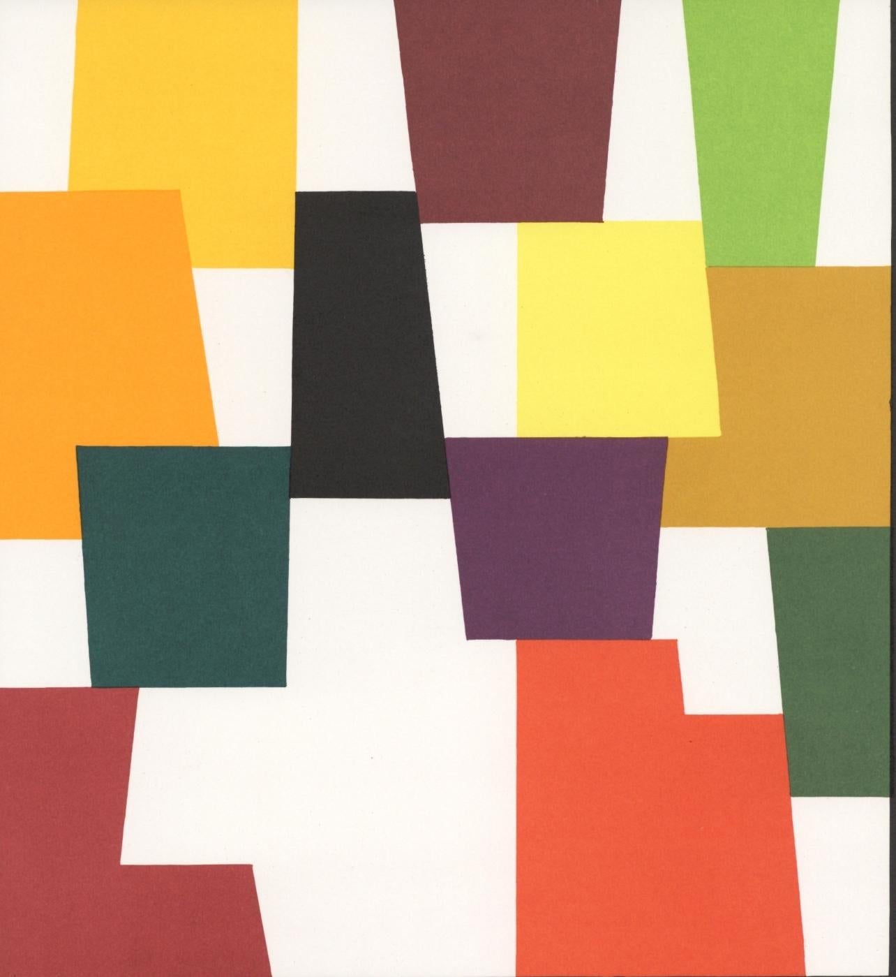 Agam, Composition, XXe Siècle (after) - Print by Yaacov Agam