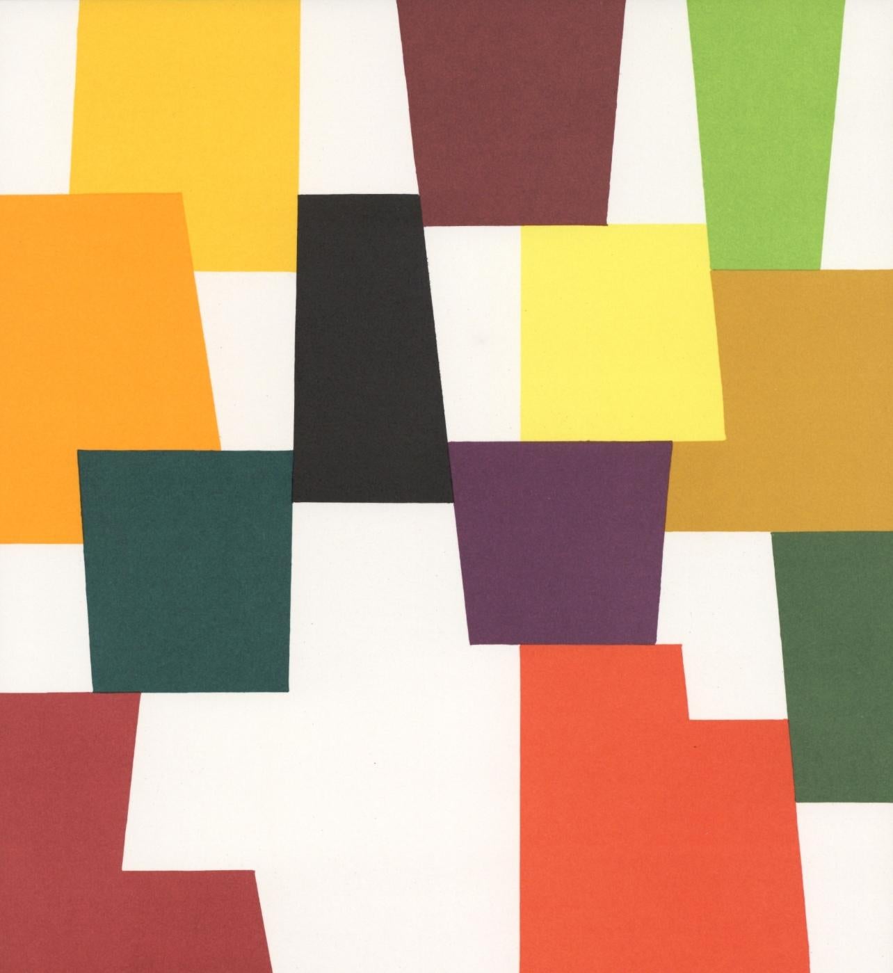 Agam, Composition, XXe Siècle (after) - Print by Yaacov Agam