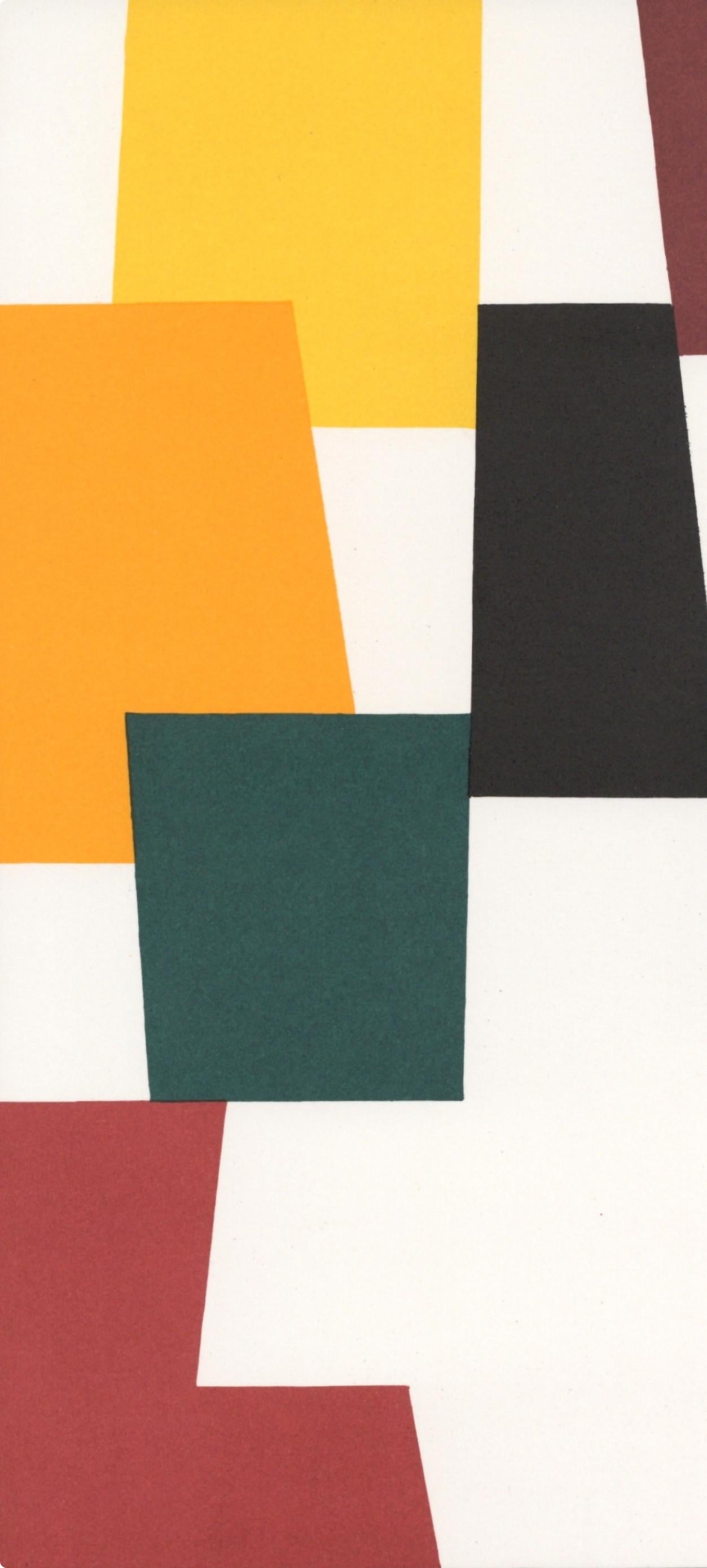 Agam, Composition, XXe Siècle (after) - Op Art Print by Yaacov Agam