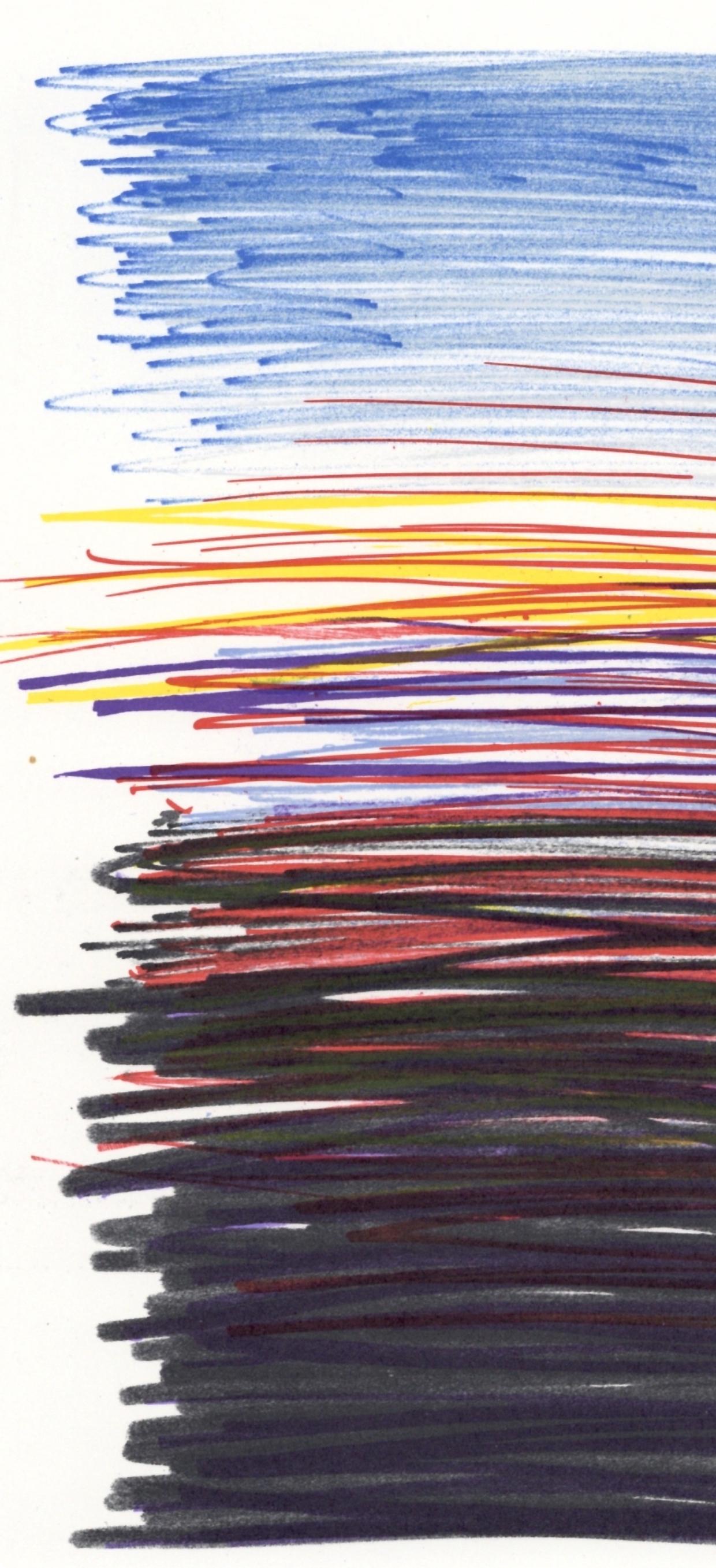 Agam, Composition, XXe Siècle (after) - Op Art Print by Yaacov Agam