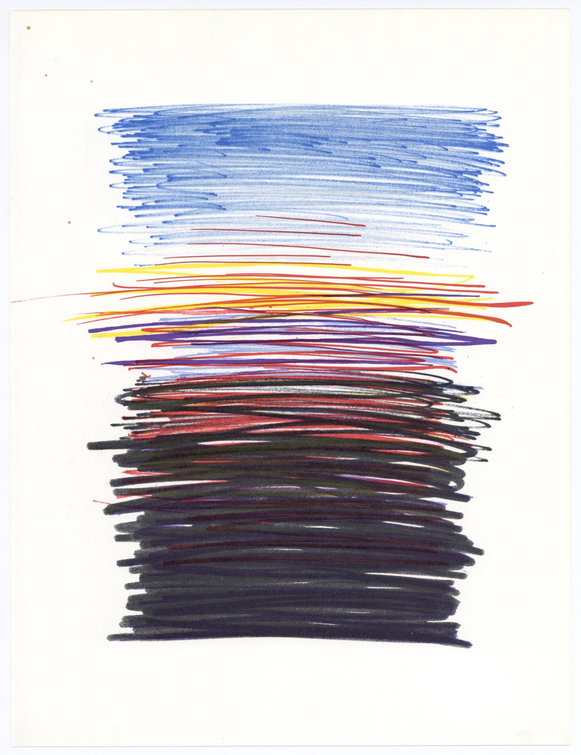 Lithograph on vélin paper. Unsigned and unnumbered, as issued. Good condition. Notes: From the volume, XXe Siècle, n°51, 1978. Published and printed under the direction of Gualtieri di San Lazzaro, éditeur, Paris, by Société Internationale d'Art XXe