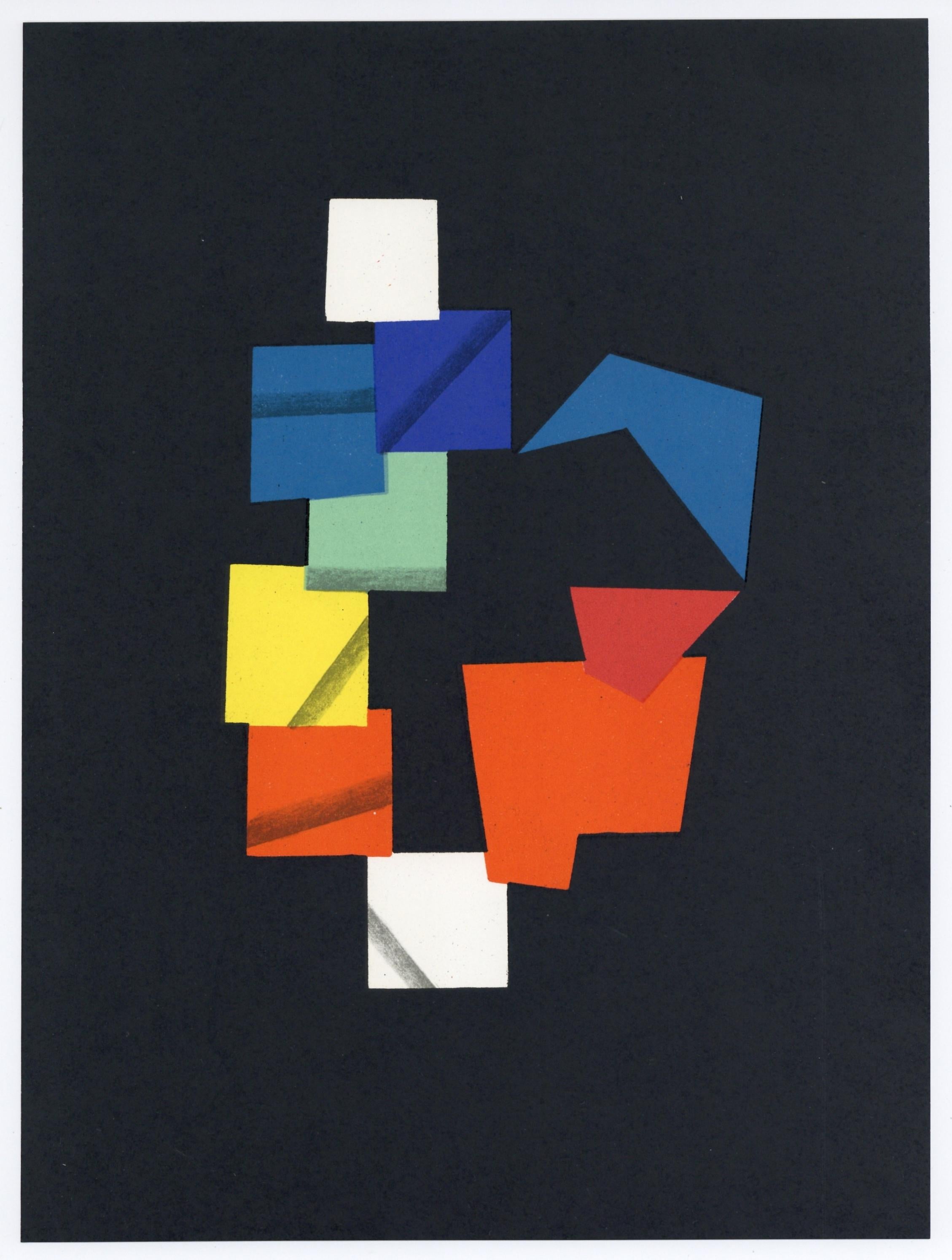Lithographie sur papier vélin. Non signé et non numéroté, tel que publié. Bon état. Notes : Extrait du volume, XXe Siècle, n°51, 1978. Publié et imprimé sous la direction de Gualtieri di San Lazzaro, éditeur, Paris, par la Société Internationale
