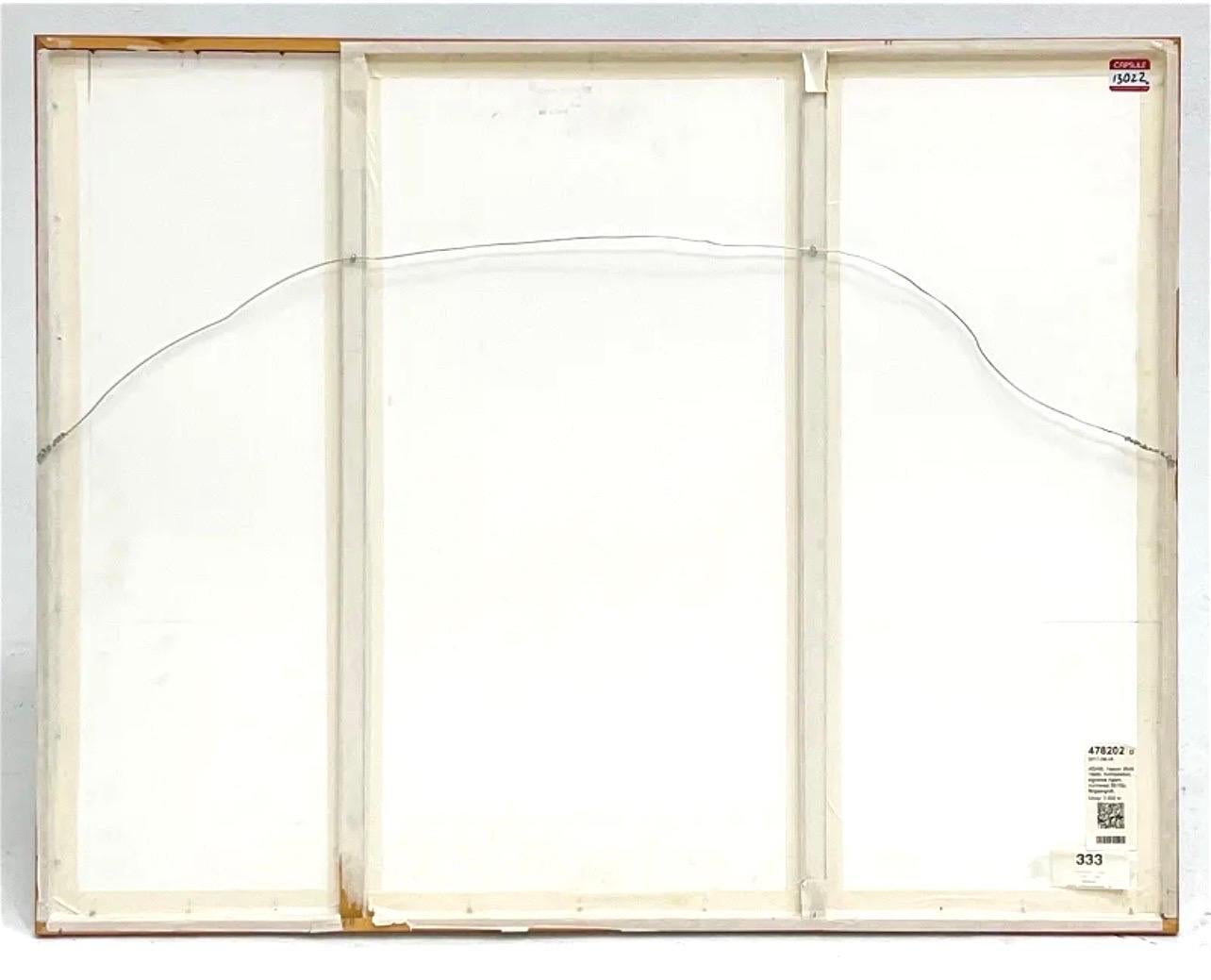 Agam Silkscreen Mod Judaica Lithograph Hand Signed Israeli Kinetic Op Art Print For Sale 7