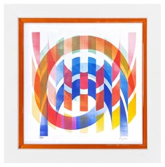 Arches (rare framed, signed agamograph - 3D lenticular)