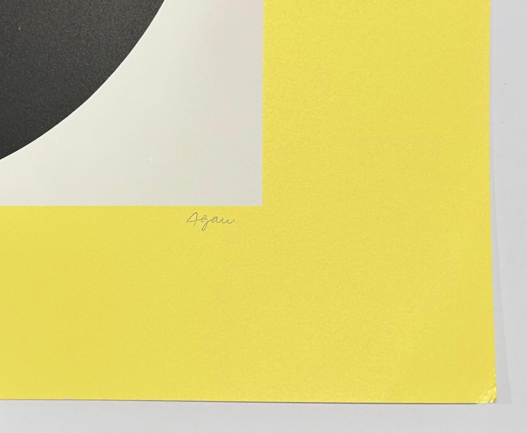 Circles in Yellow For Sale 1
