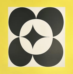 Círculos en amarillo